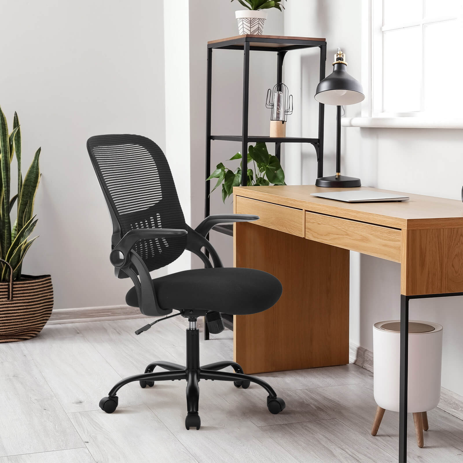 Ergonomic Mesh Mid-Back Office Chair
