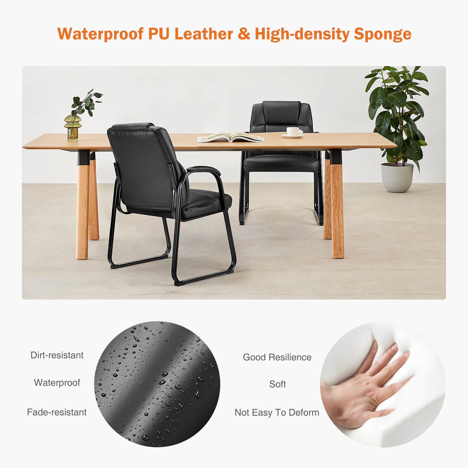 modern conference chairs
