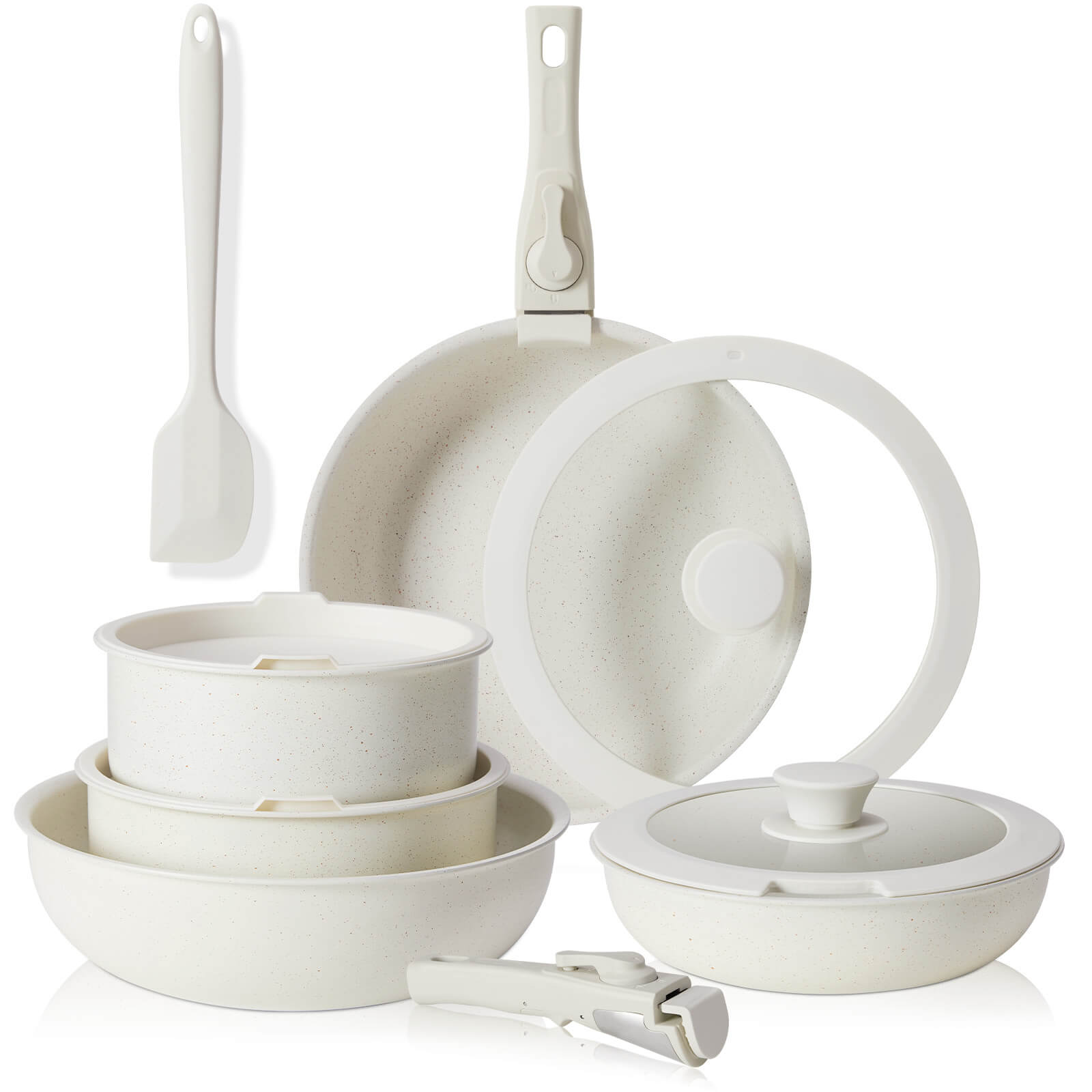 Complete Nonstick Cookware Set