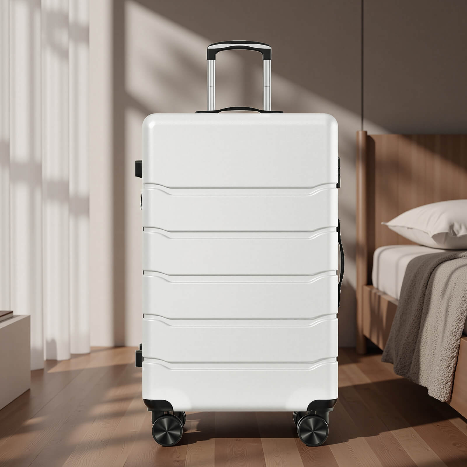 ABS Hardshell TSA Lock Spinner Luggage