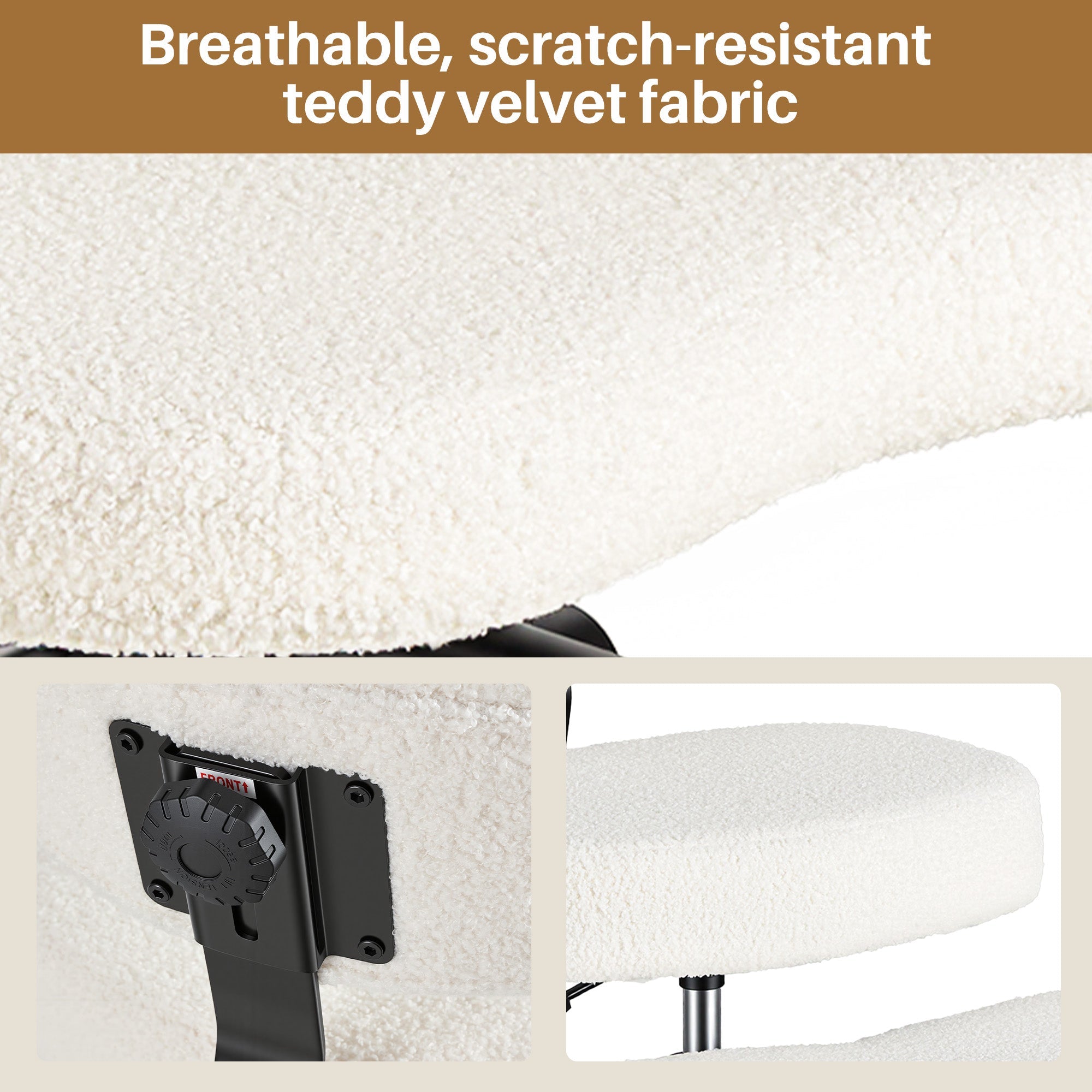 Ergonomic Cross-Legged Swivel Meditation Chair
