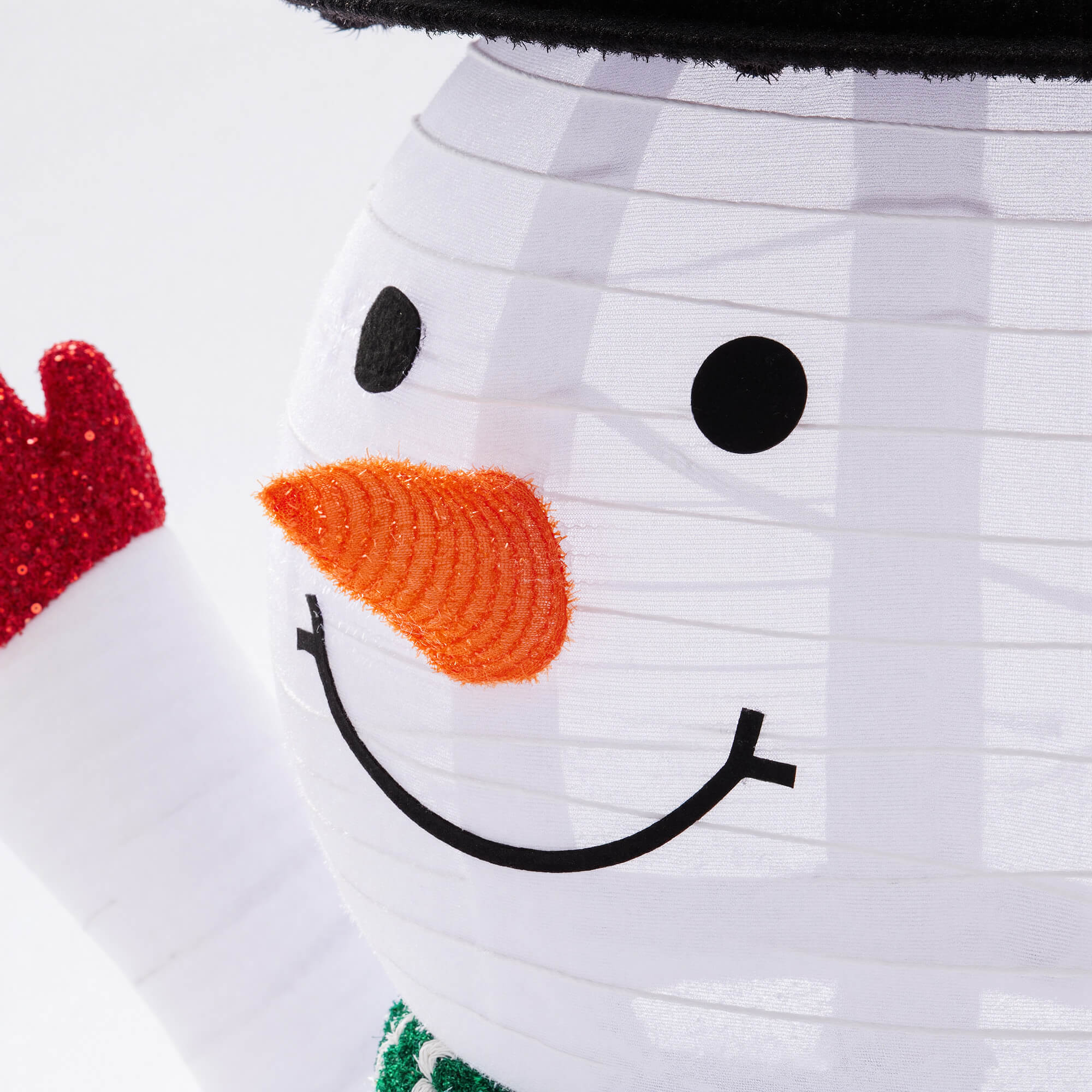 LED Snowman 5ft Outdoor Christmas Decoration