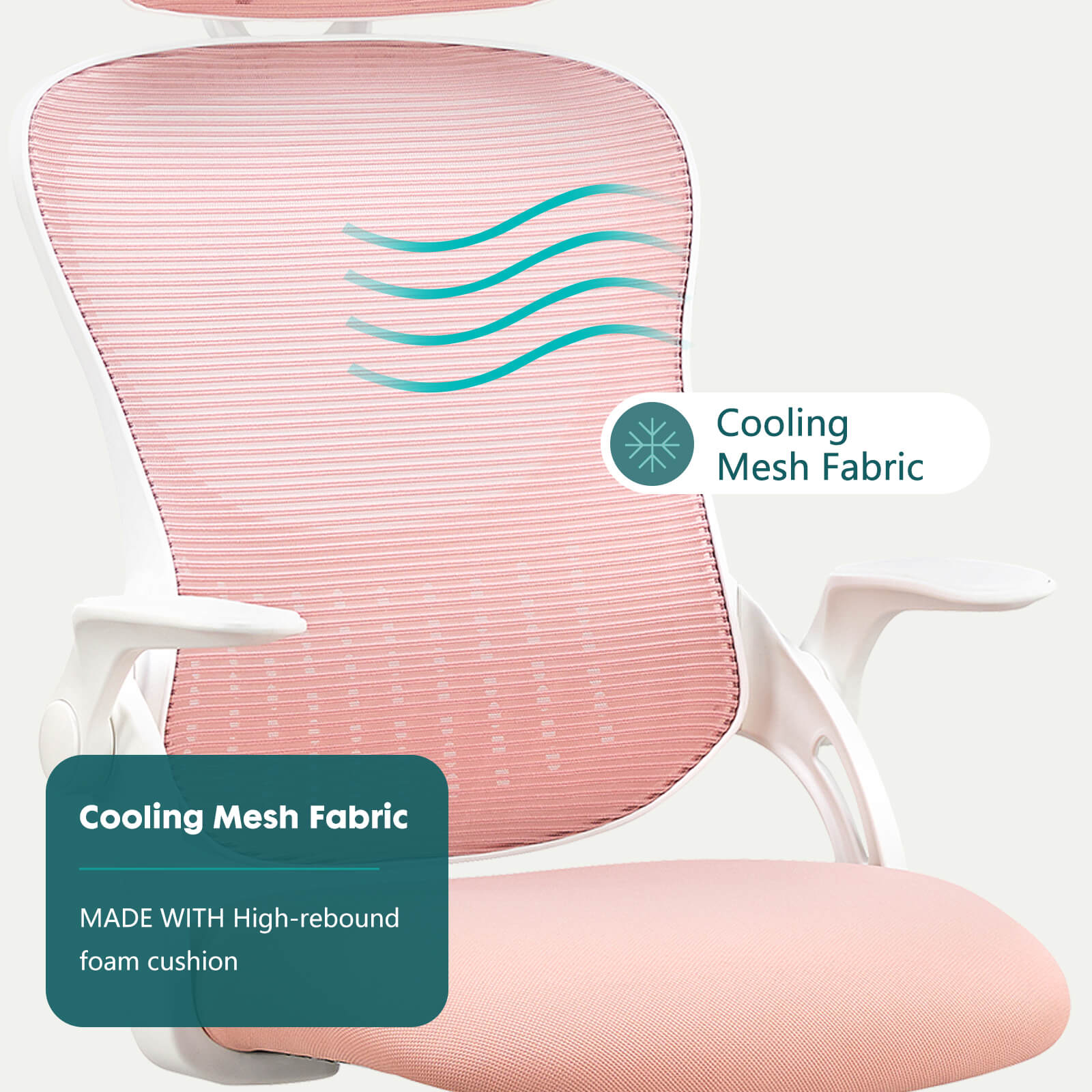 High Back Ergonomic Mesh Office Chair