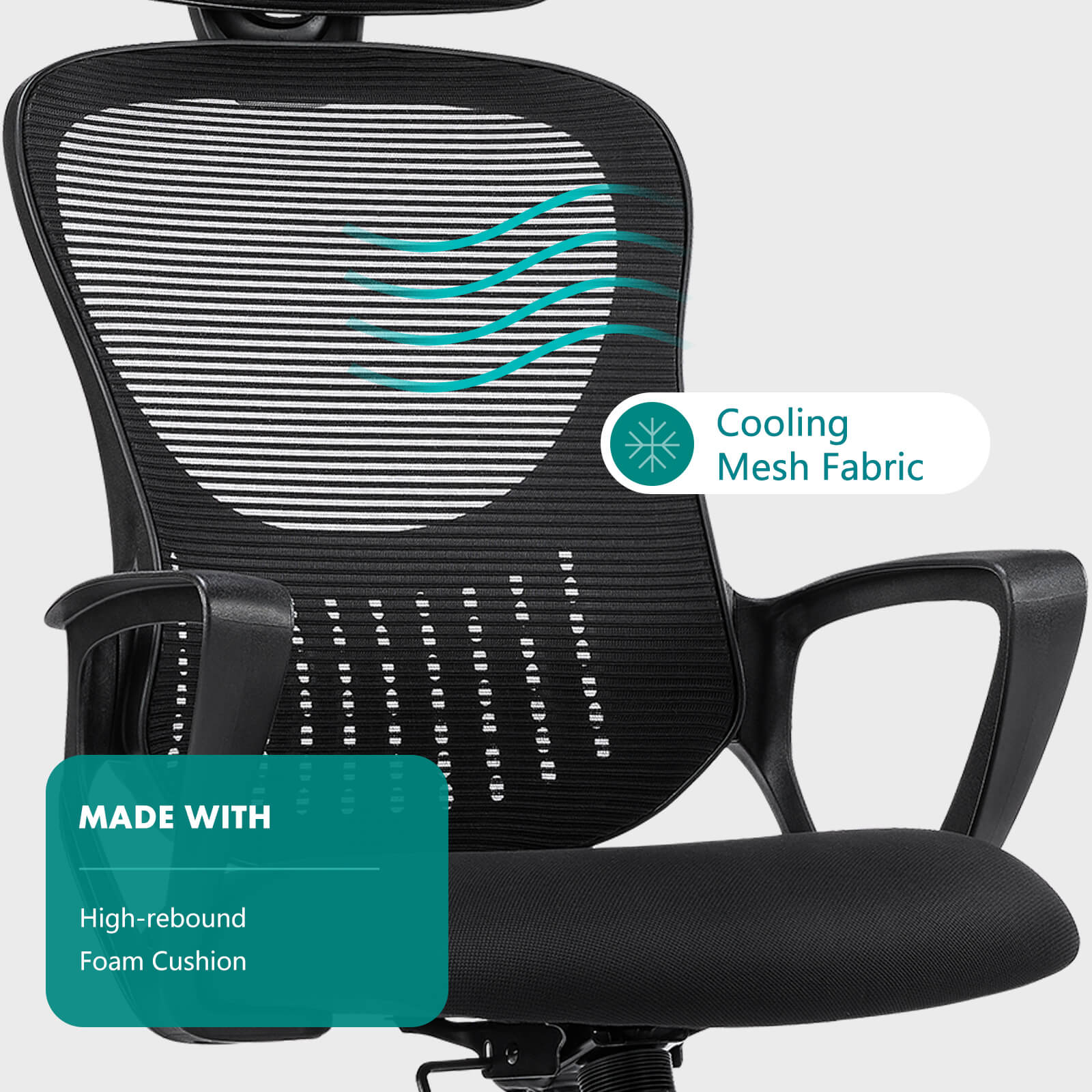 High Back Ergonomic Mesh Office Chair