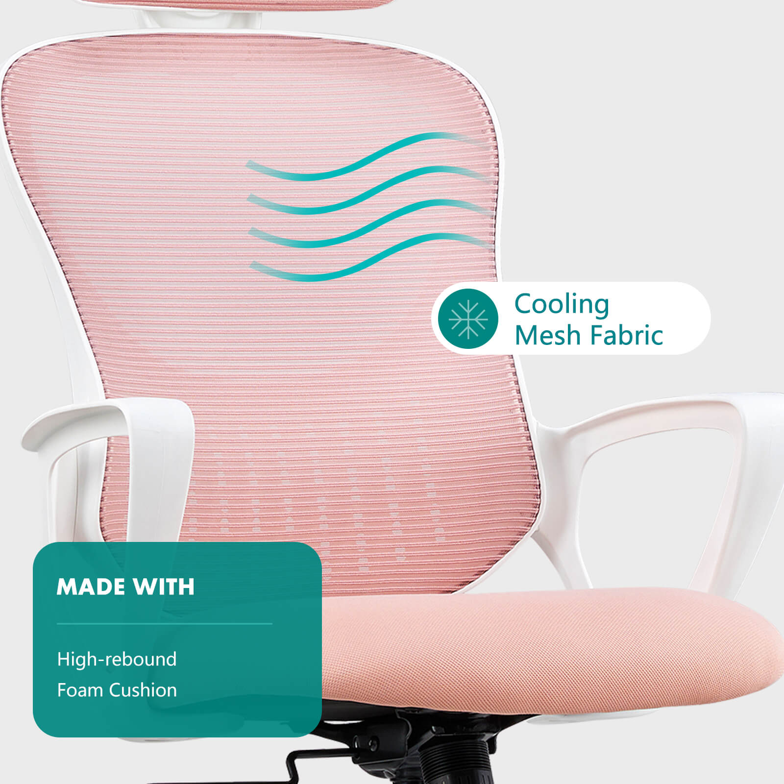 High Back Ergonomic Mesh Office Chair