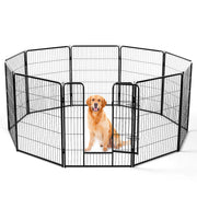 Collapsible Metal Dog Playpen Fence