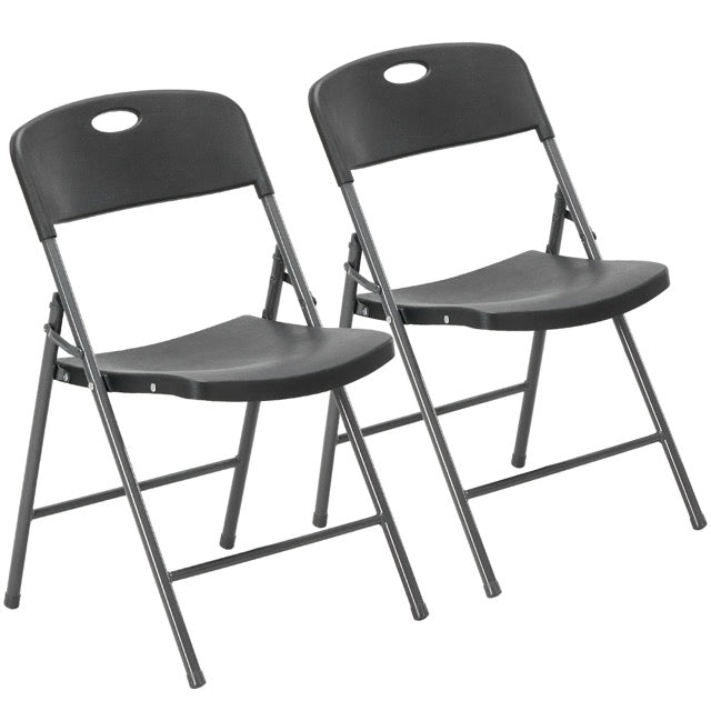 Stackable Plastic Folding Chair – Portable & Durable for Dining, Indoor & Outdoor Use