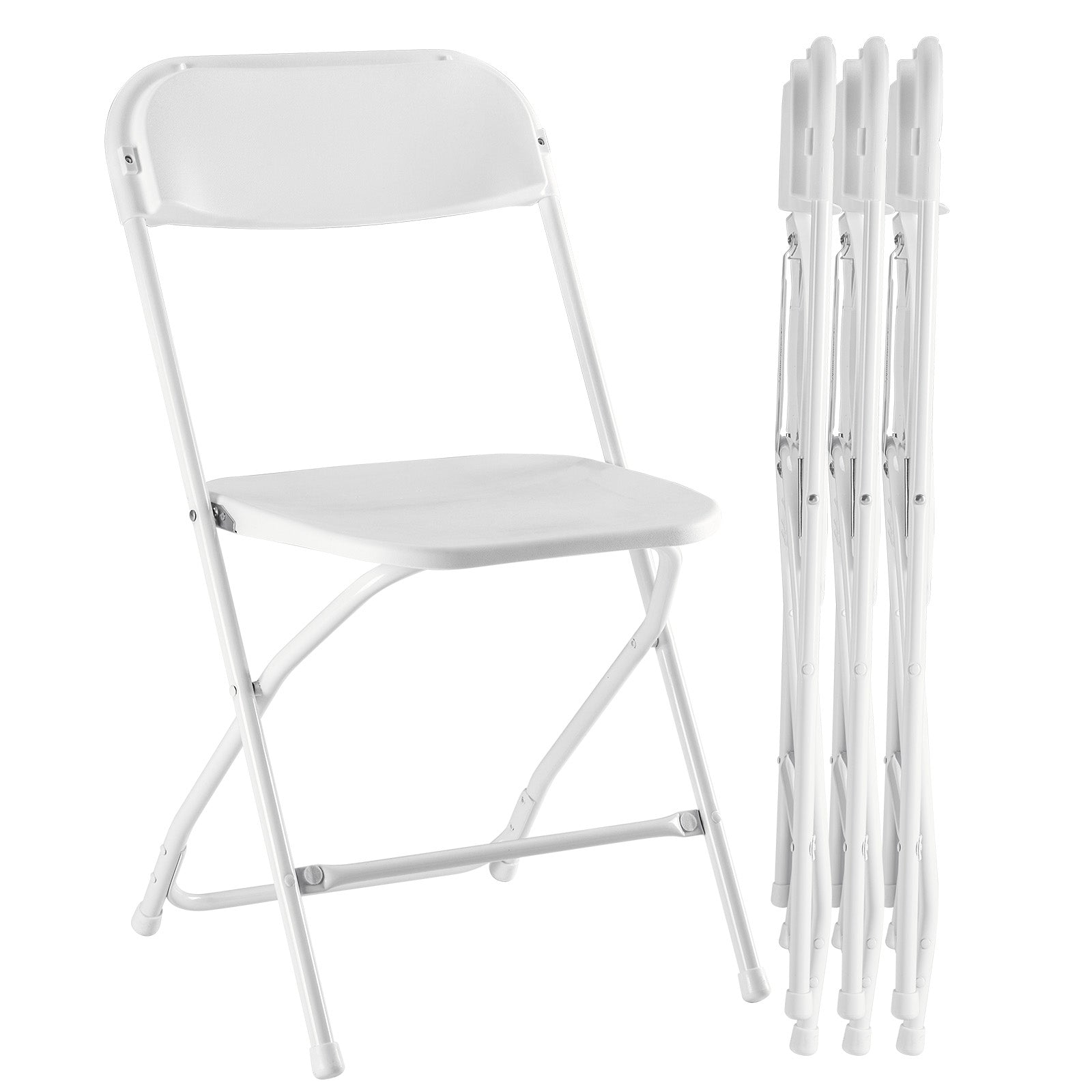 Lightweight Plastic Folding Chair