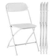 Lightweight Plastic Folding Chair