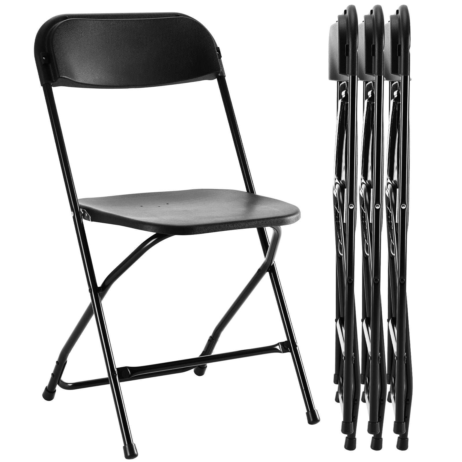 Lightweight Plastic Folding Chair
