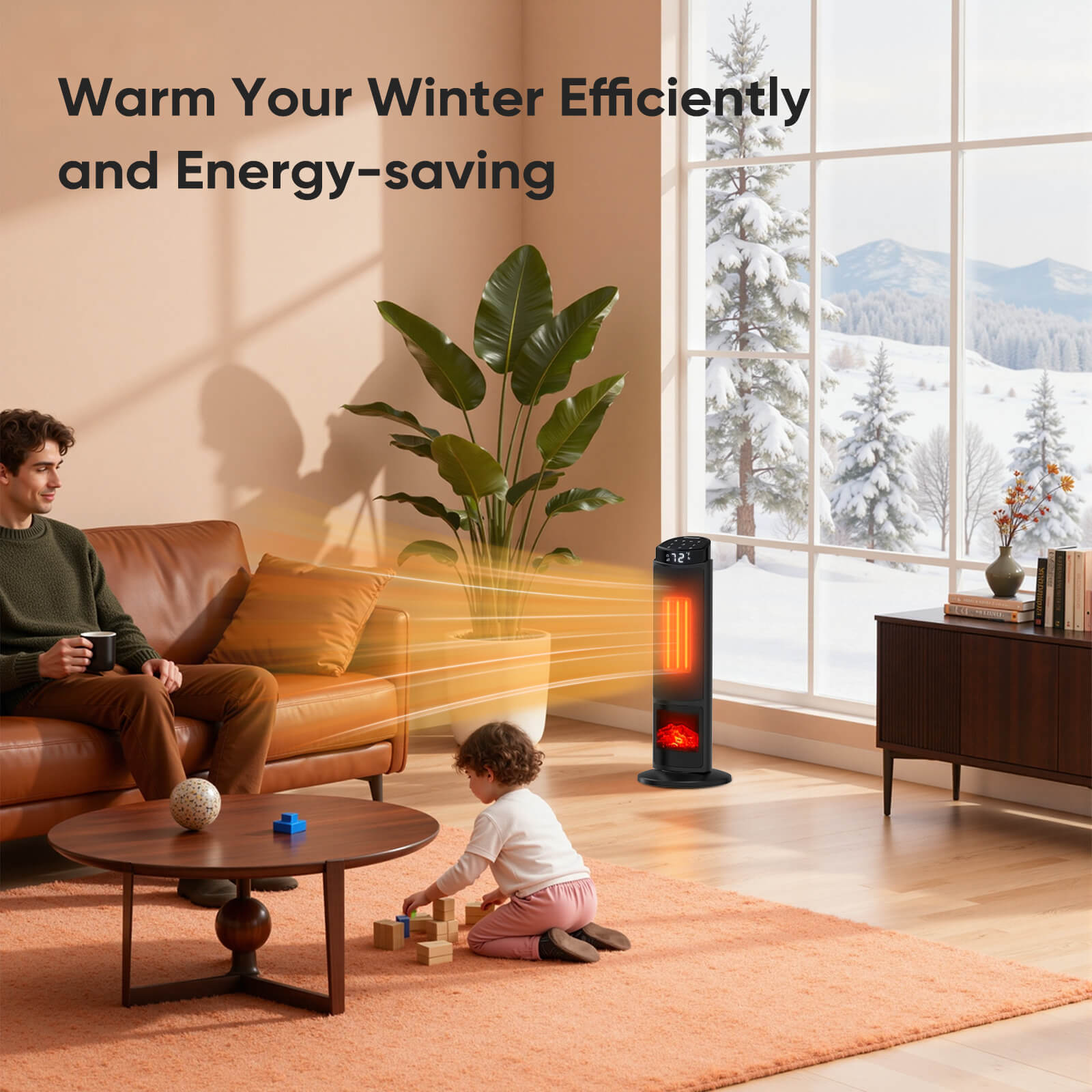 tower electric heater