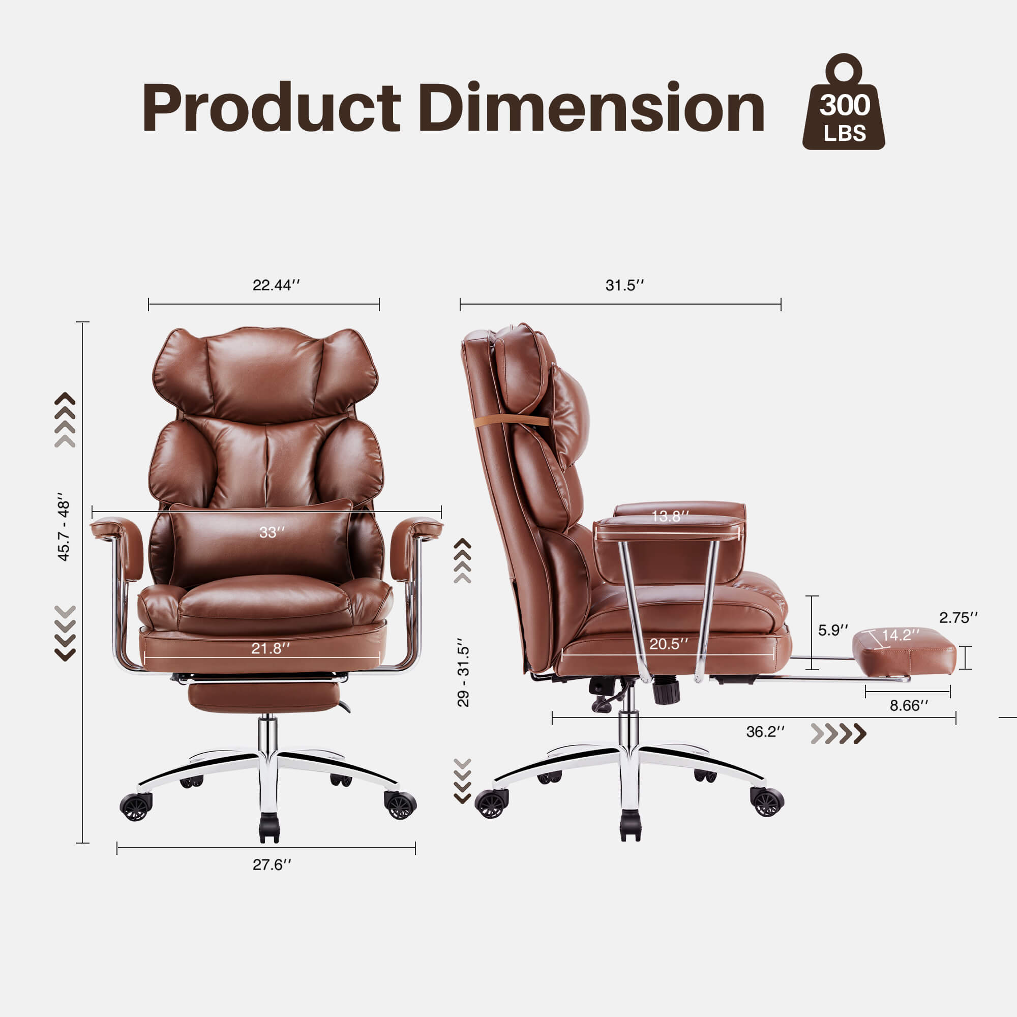 adjustable office chair