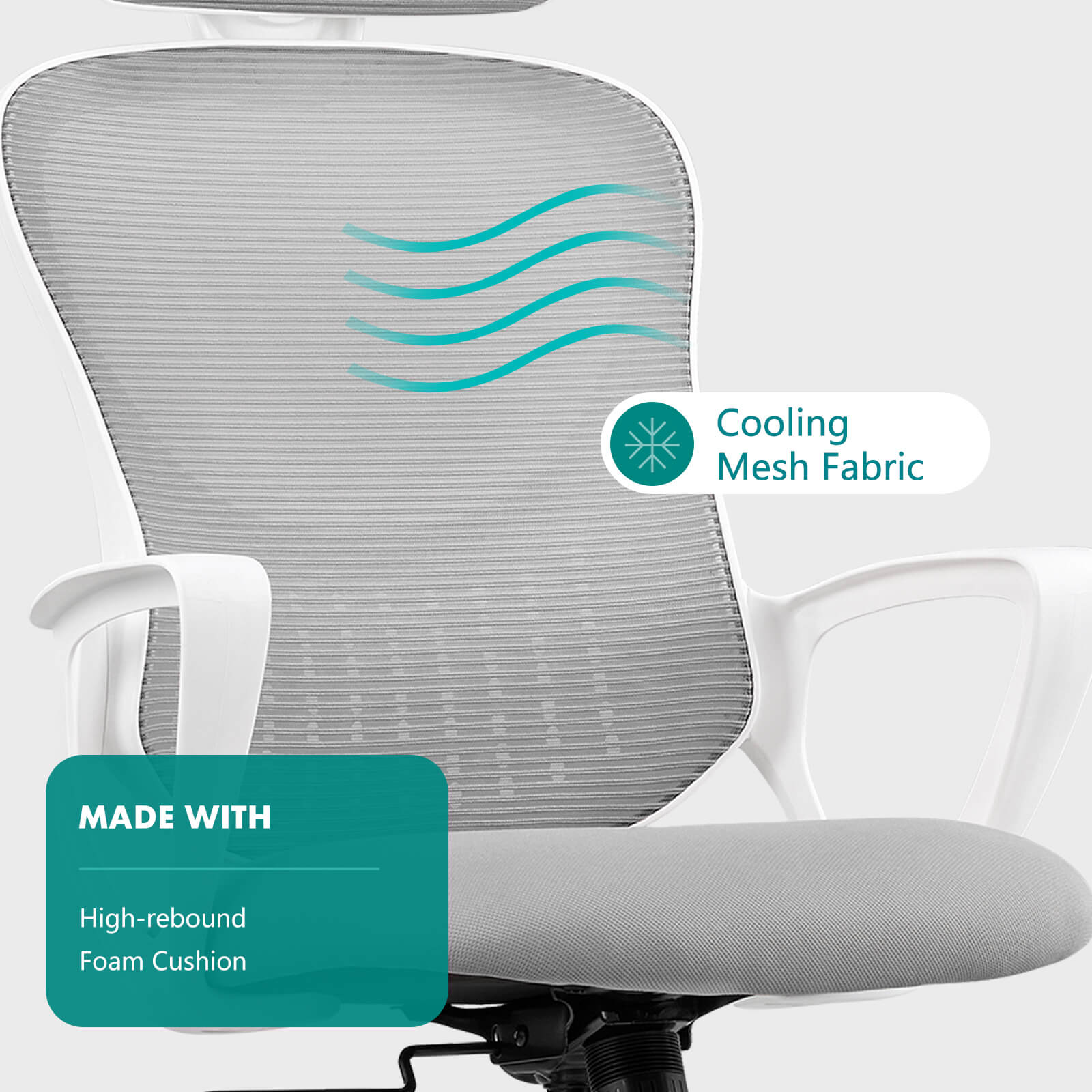High Back Ergonomic Mesh Office Chair