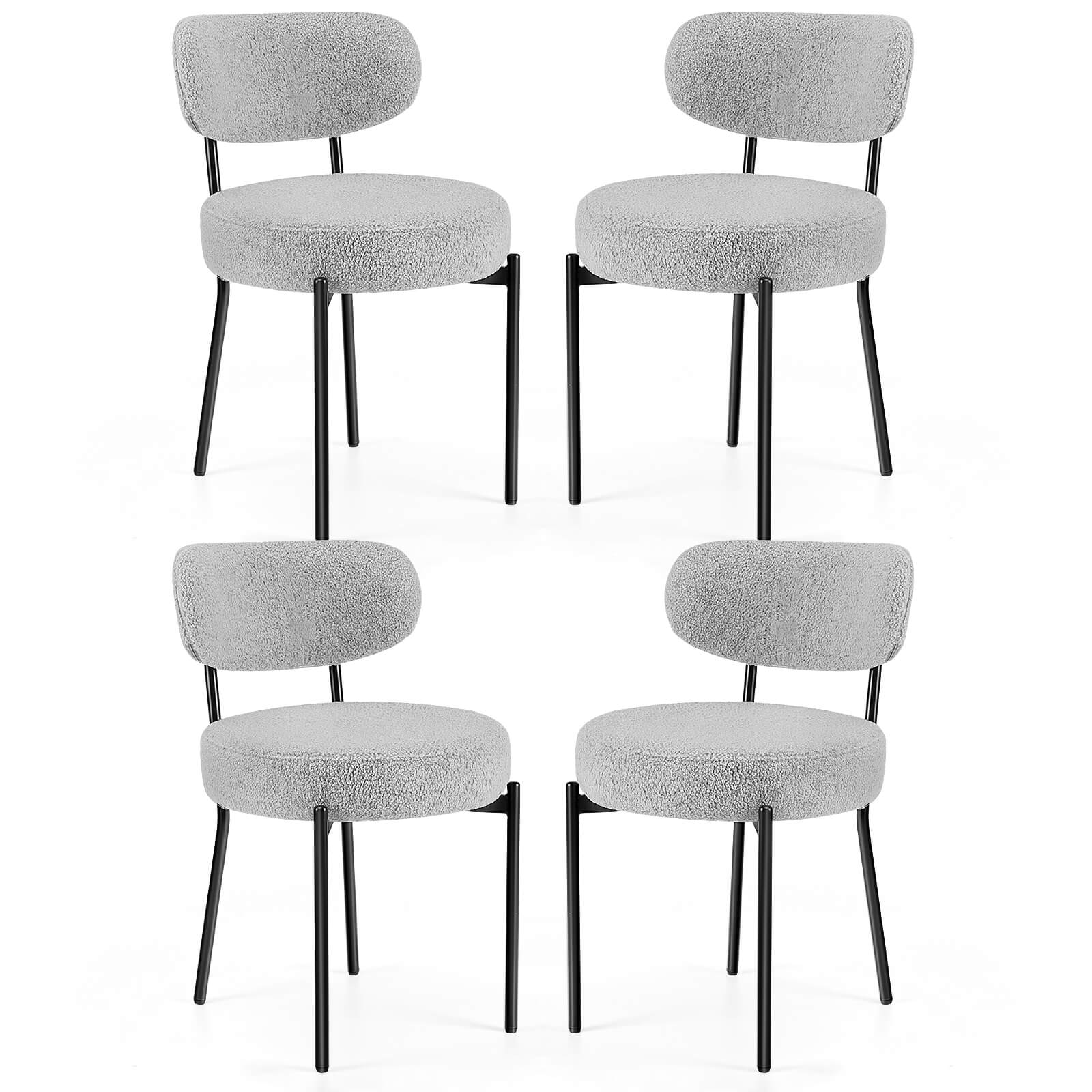 Cushioned Dining Chairs Set of 4