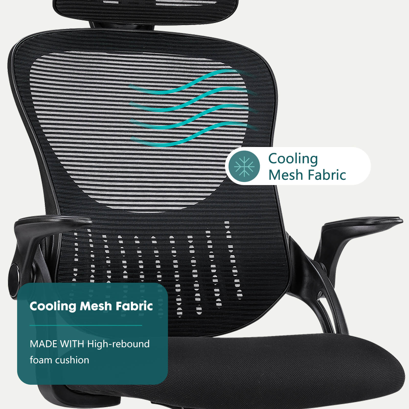 High Back Ergonomic Mesh Office Chair