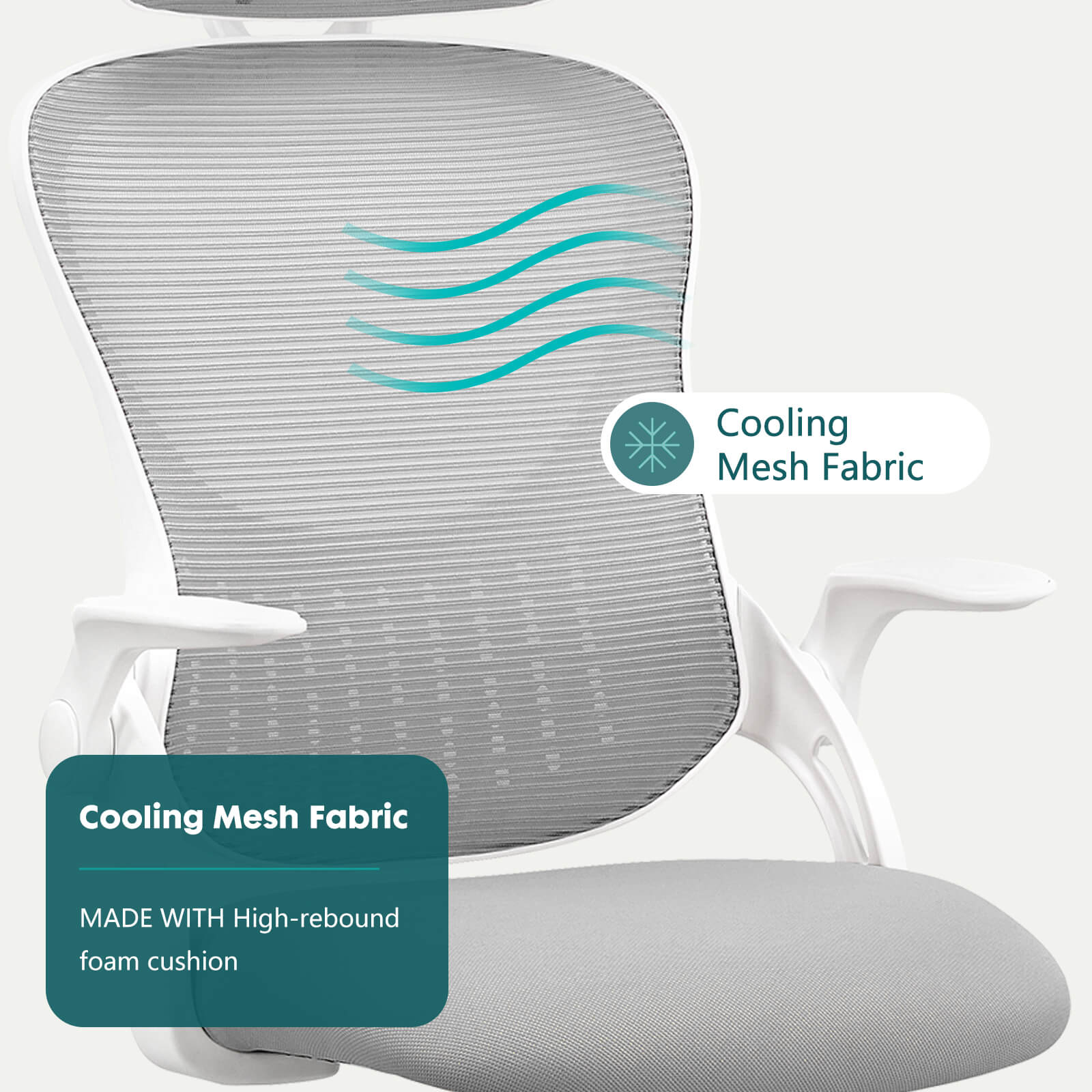 High Back Ergonomic Mesh Office Chair