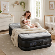 16"-22" Queen Air Mattress with Pump (660lb Capacity)