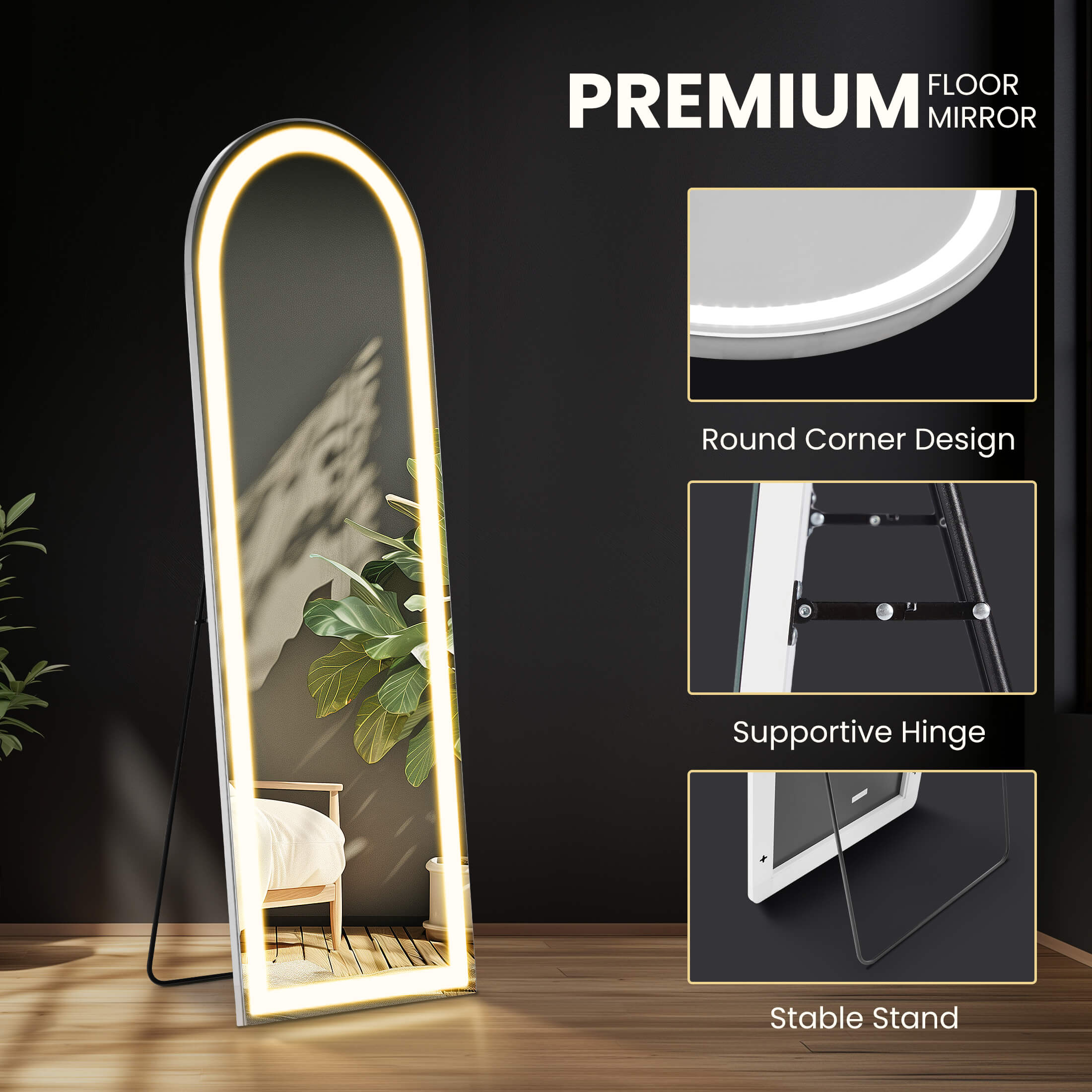 arch mirror