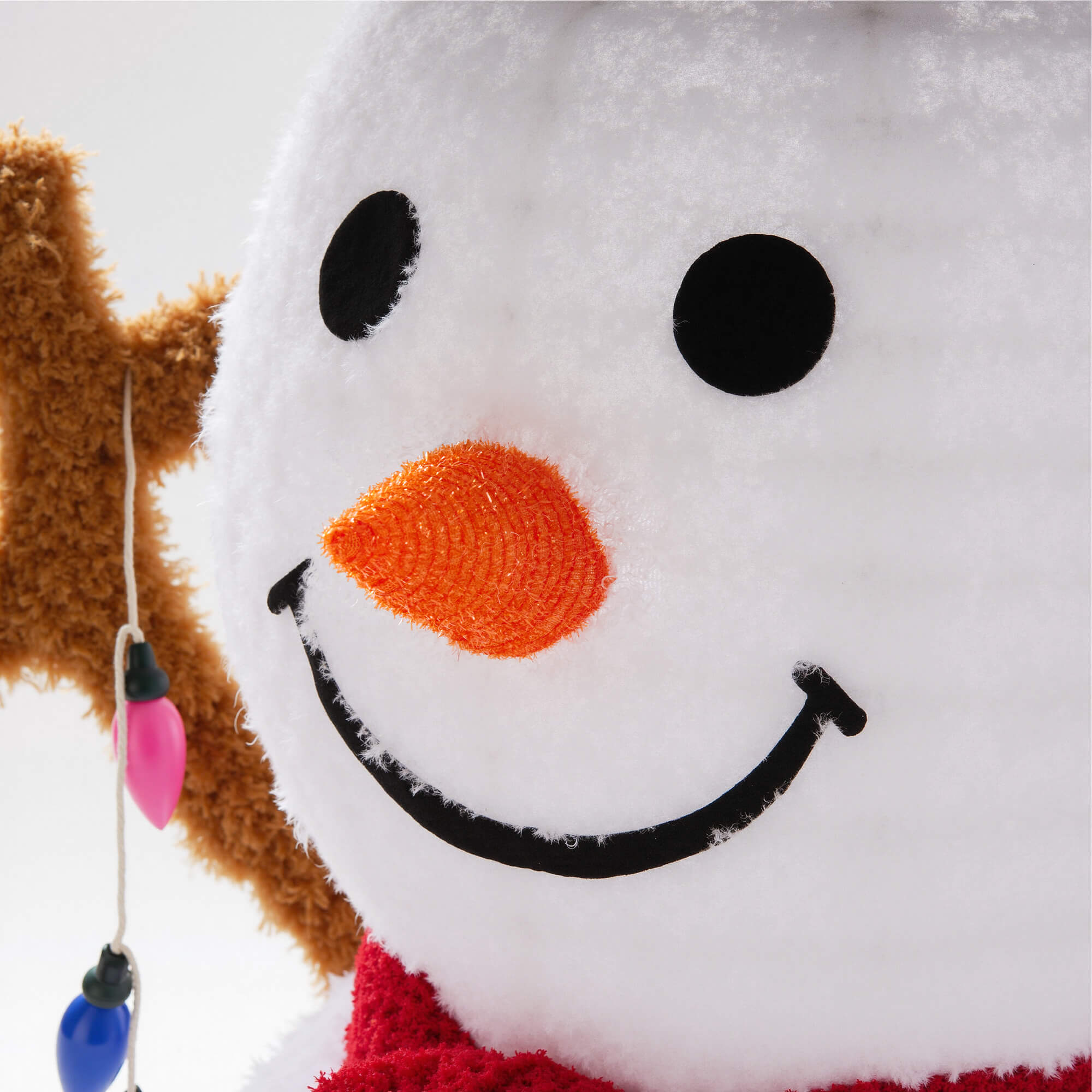 LED Snowman 5ft Outdoor Christmas Decoration