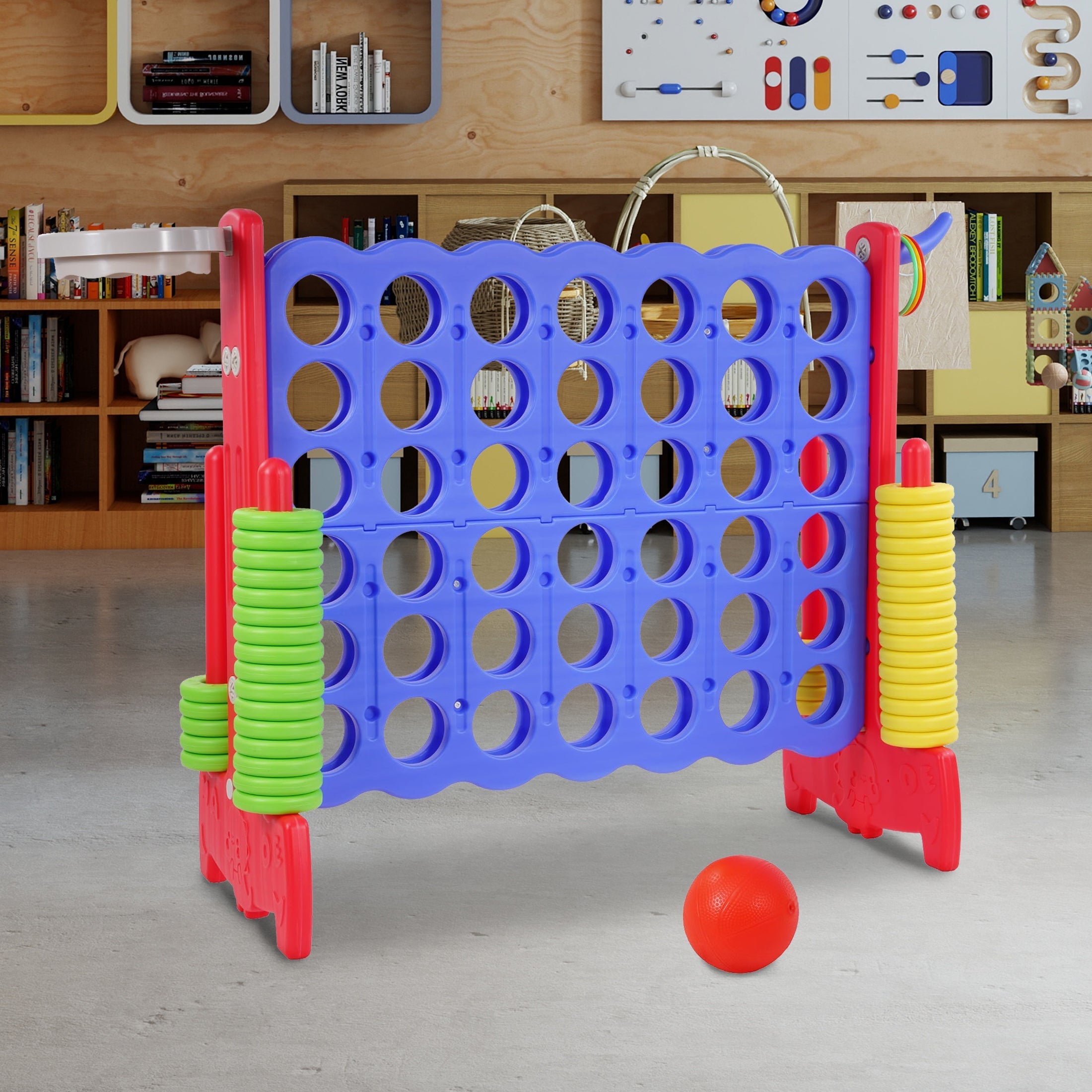 Giant 4-in-a-Row Game Set