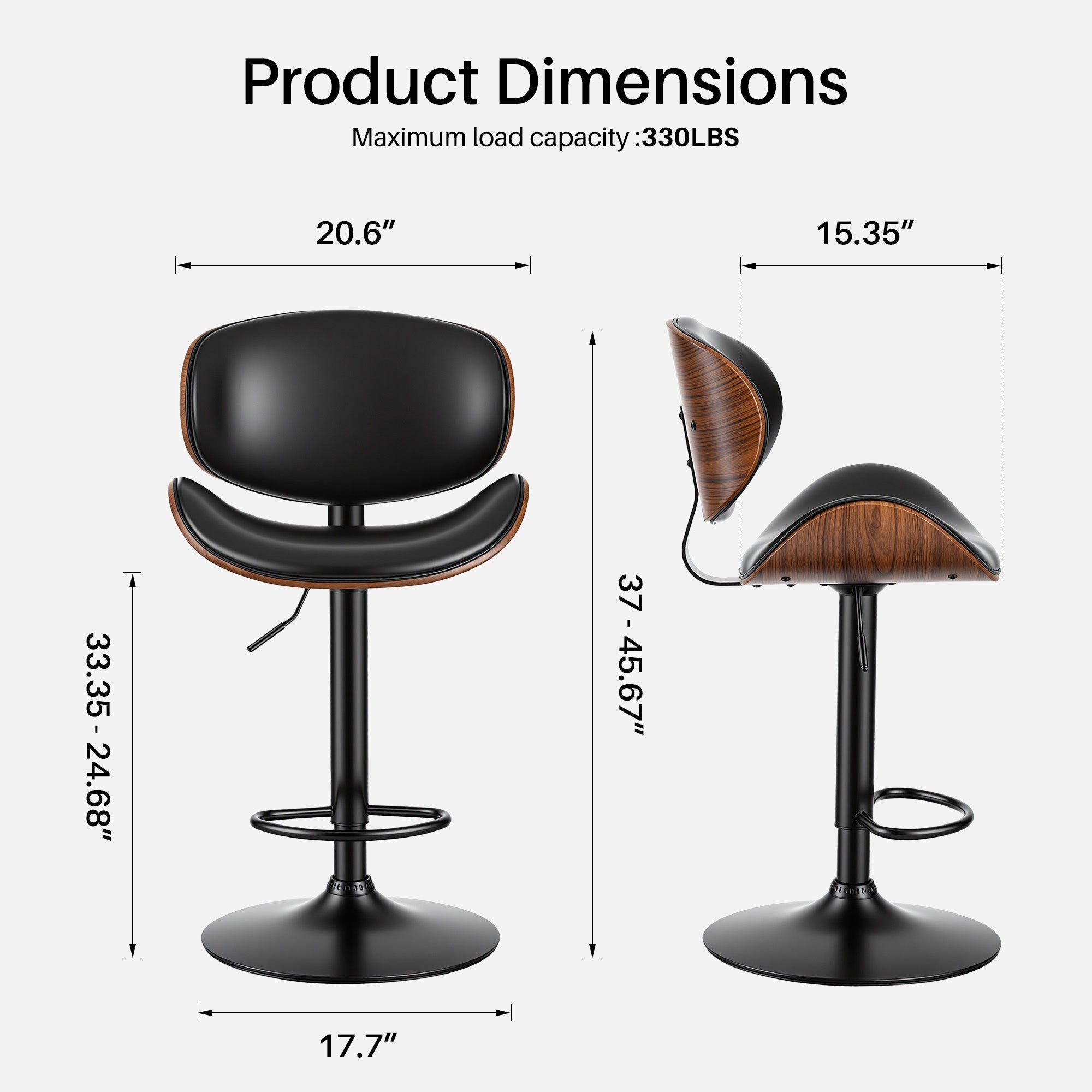 bar stools with backs