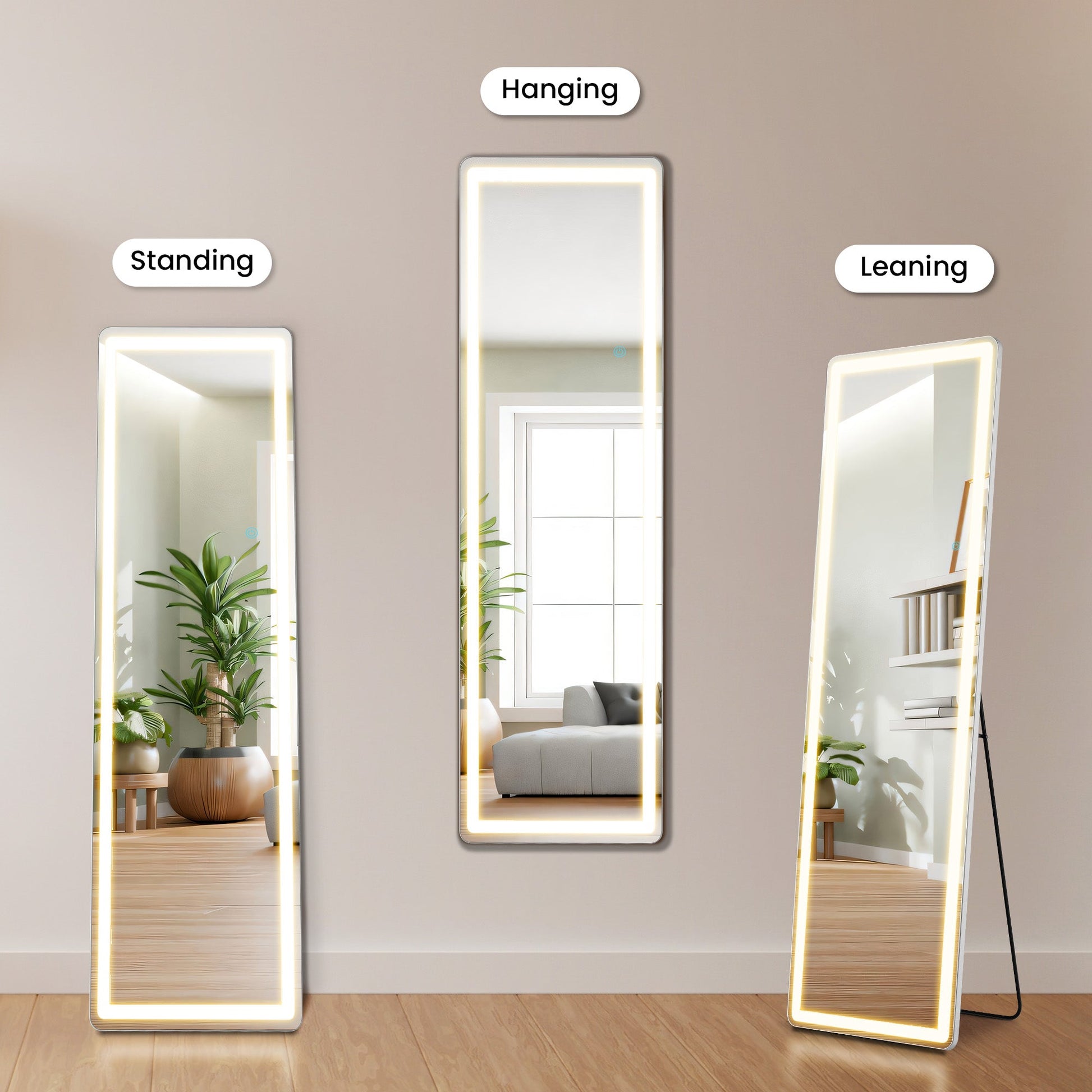 wall mirror