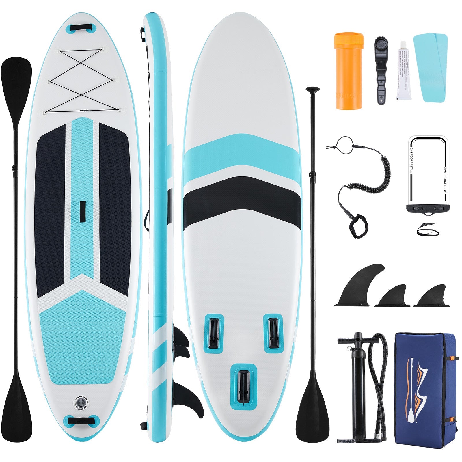 Inflatable SUP Paddleboard with Accessories