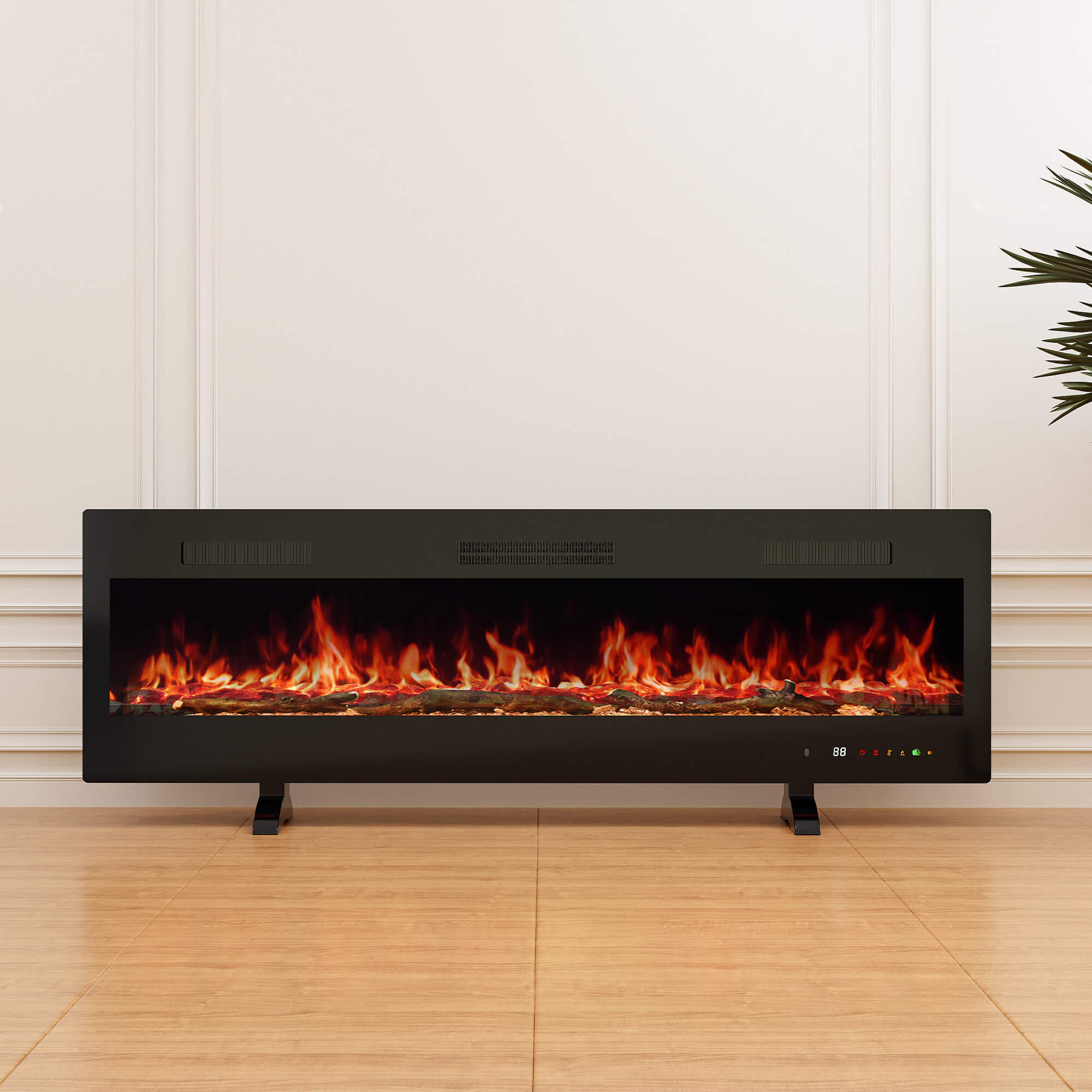 FlexHearth Smart Electric Fireplace