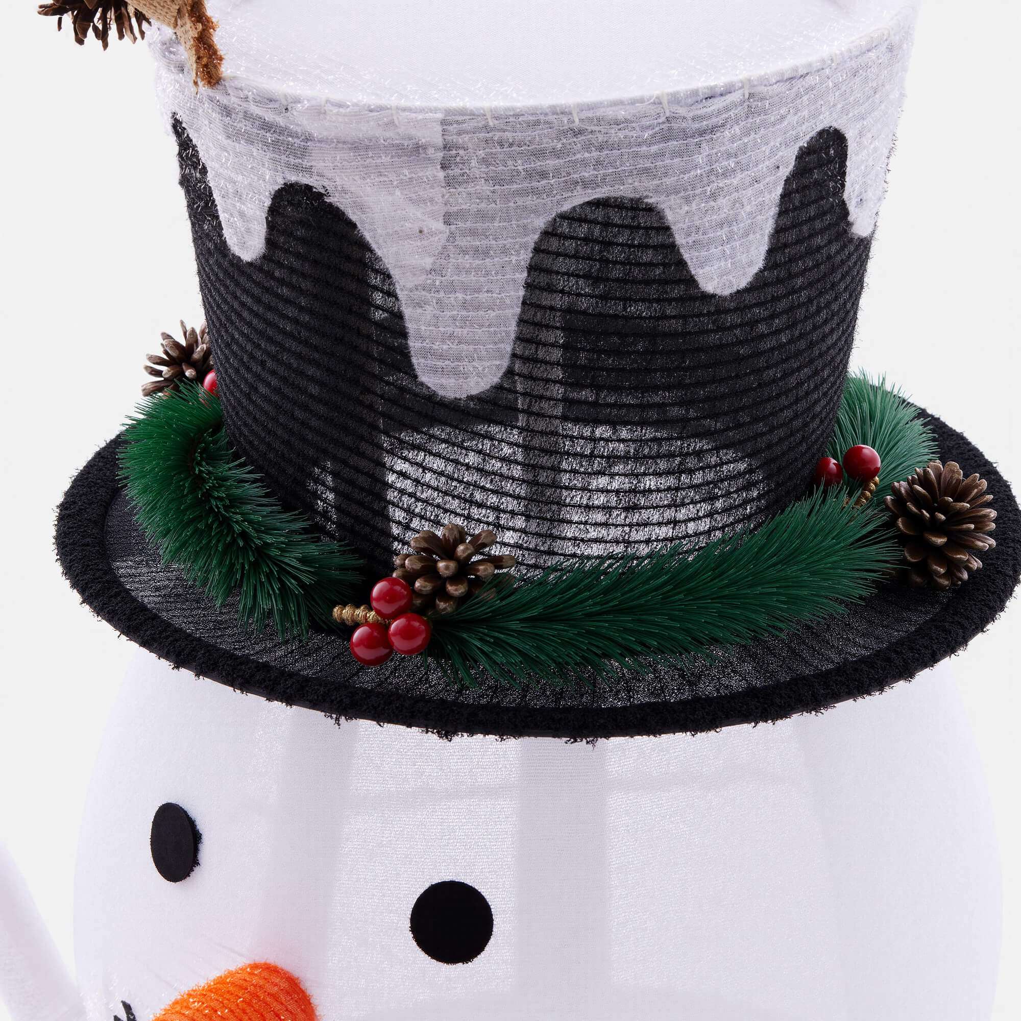 LED Snowman 5ft Outdoor Christmas Decoration