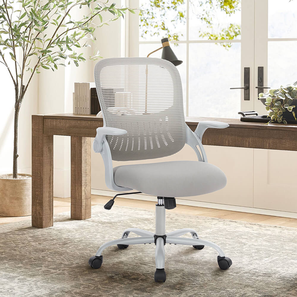 Ergonomic Mesh Mid-Back Office Chair