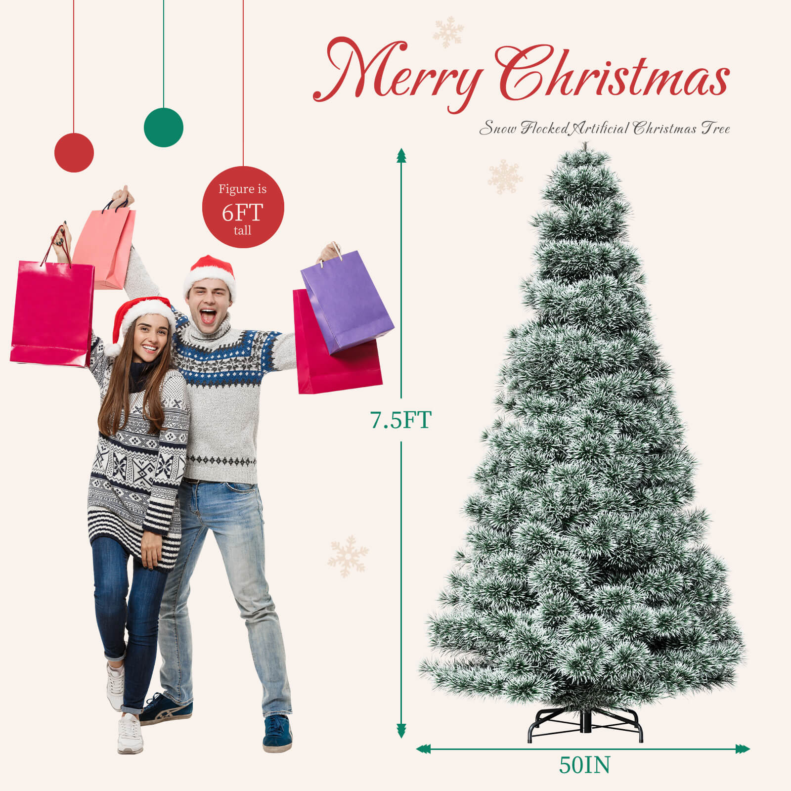 EverGlow Pre-Lit Christmas Tree