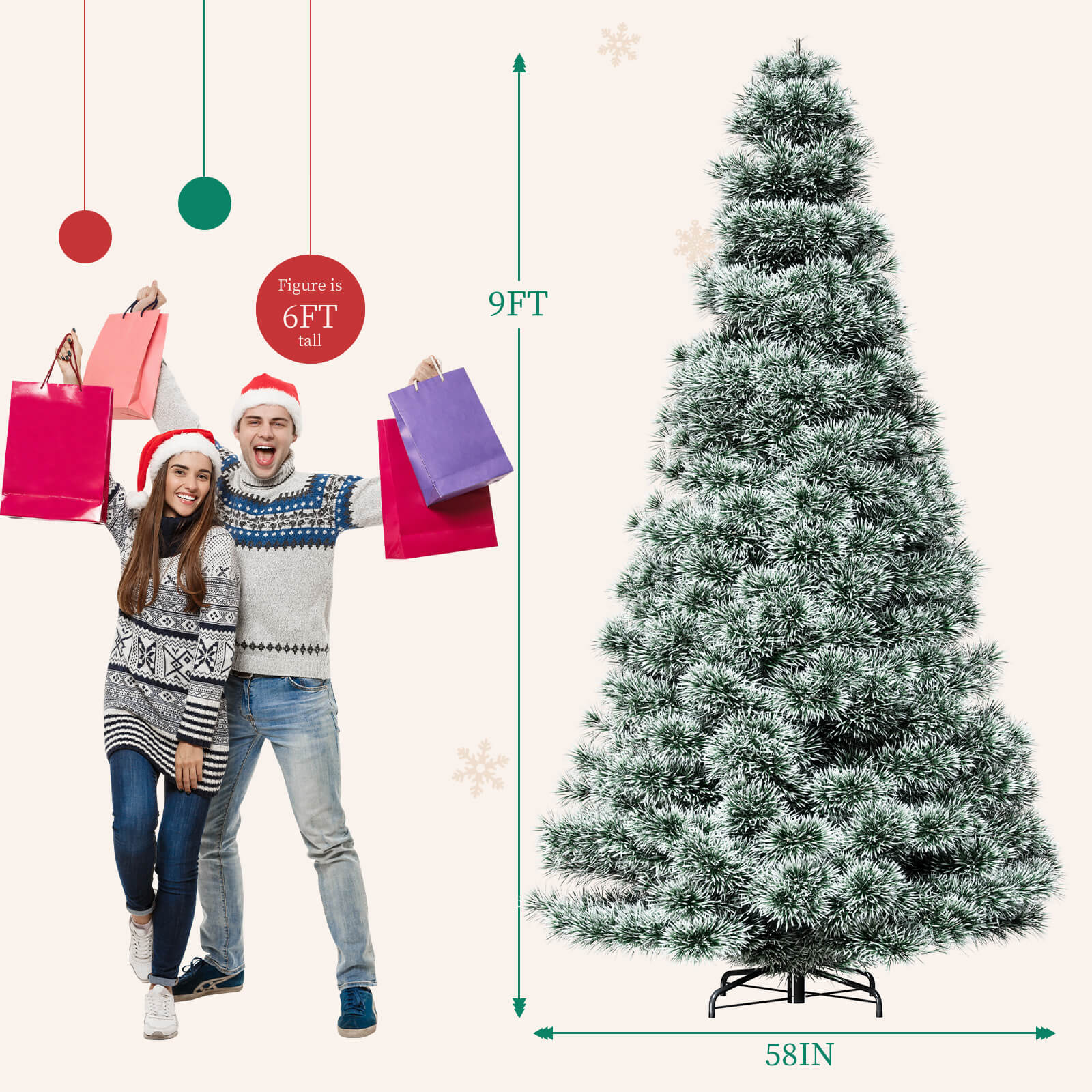 EverGlow Pre-Lit Christmas Tree