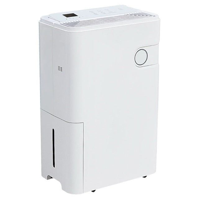 Large-Room Dehumidifier for 2,500–5,500 Sq. Ft. with 3 Modes, Built-In Pump & Continuous Drainage