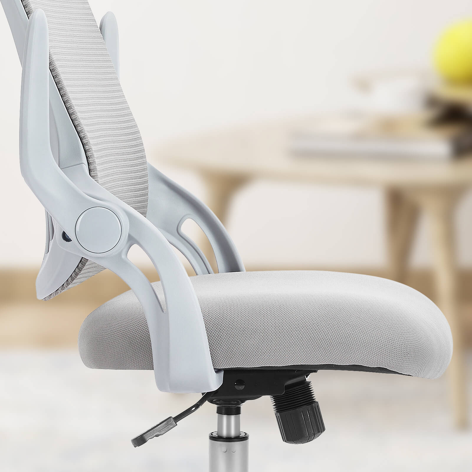 Ergonomic Mesh Mid-Back Office Chair