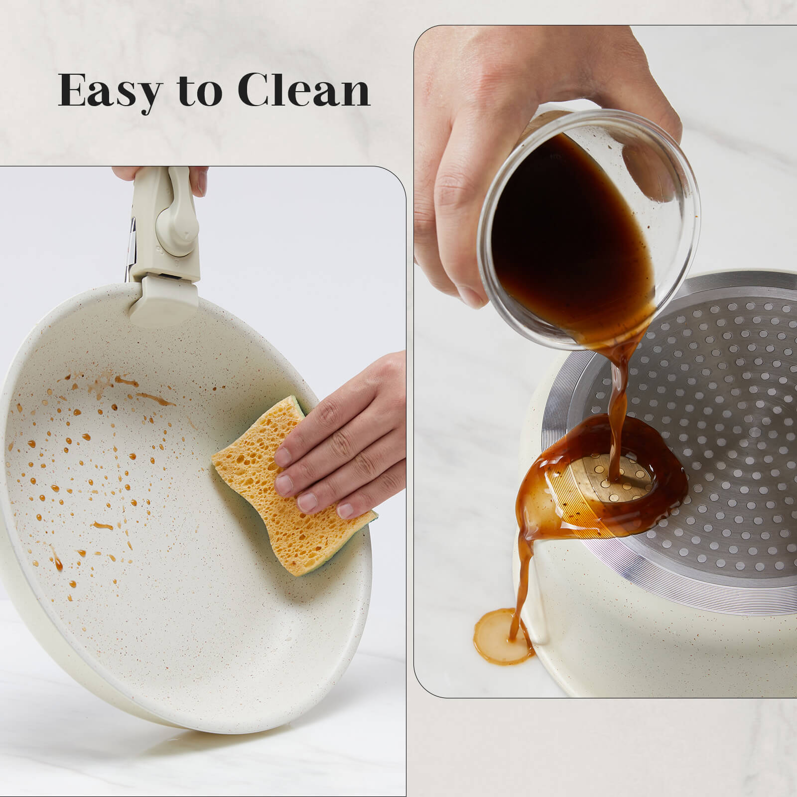 Complete Nonstick Cookware Set