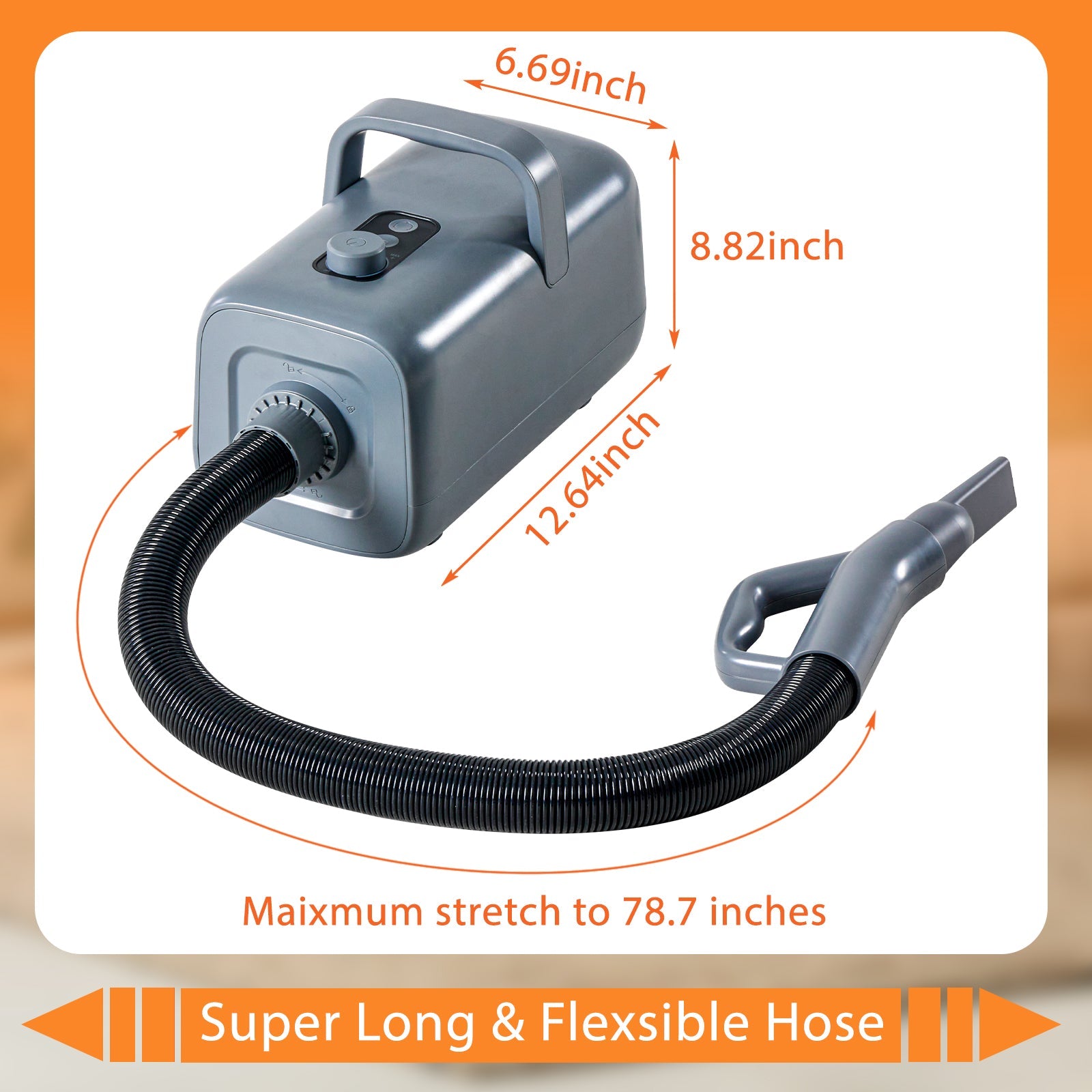 Adjustable Speed Pet Hair Dryer