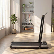 Foldable Treadmill with Handrails