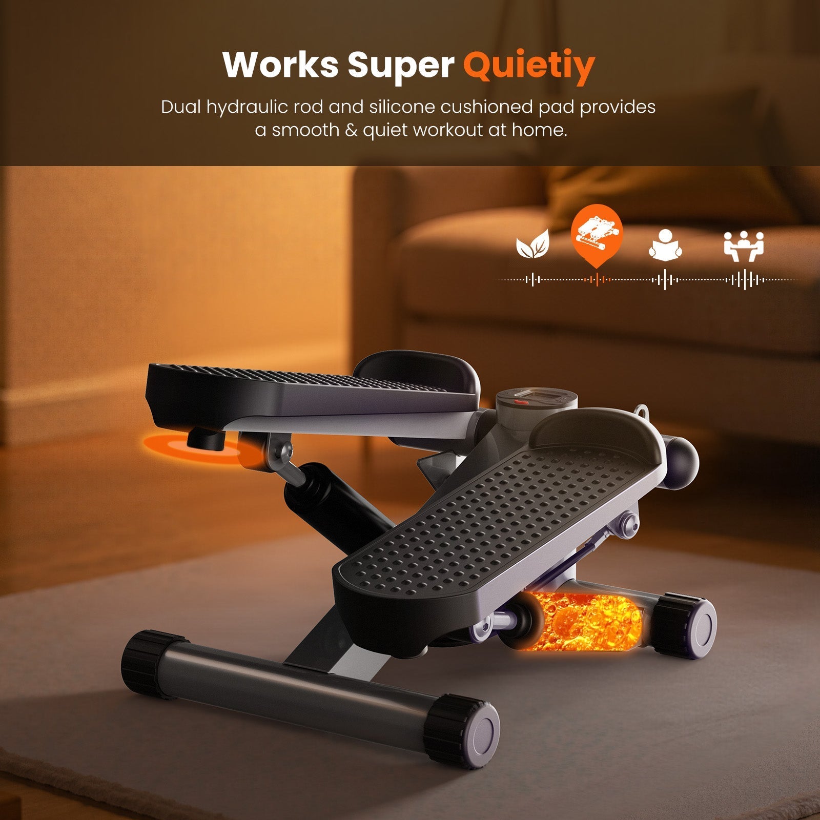Mini Adjustable Resistance Stepper