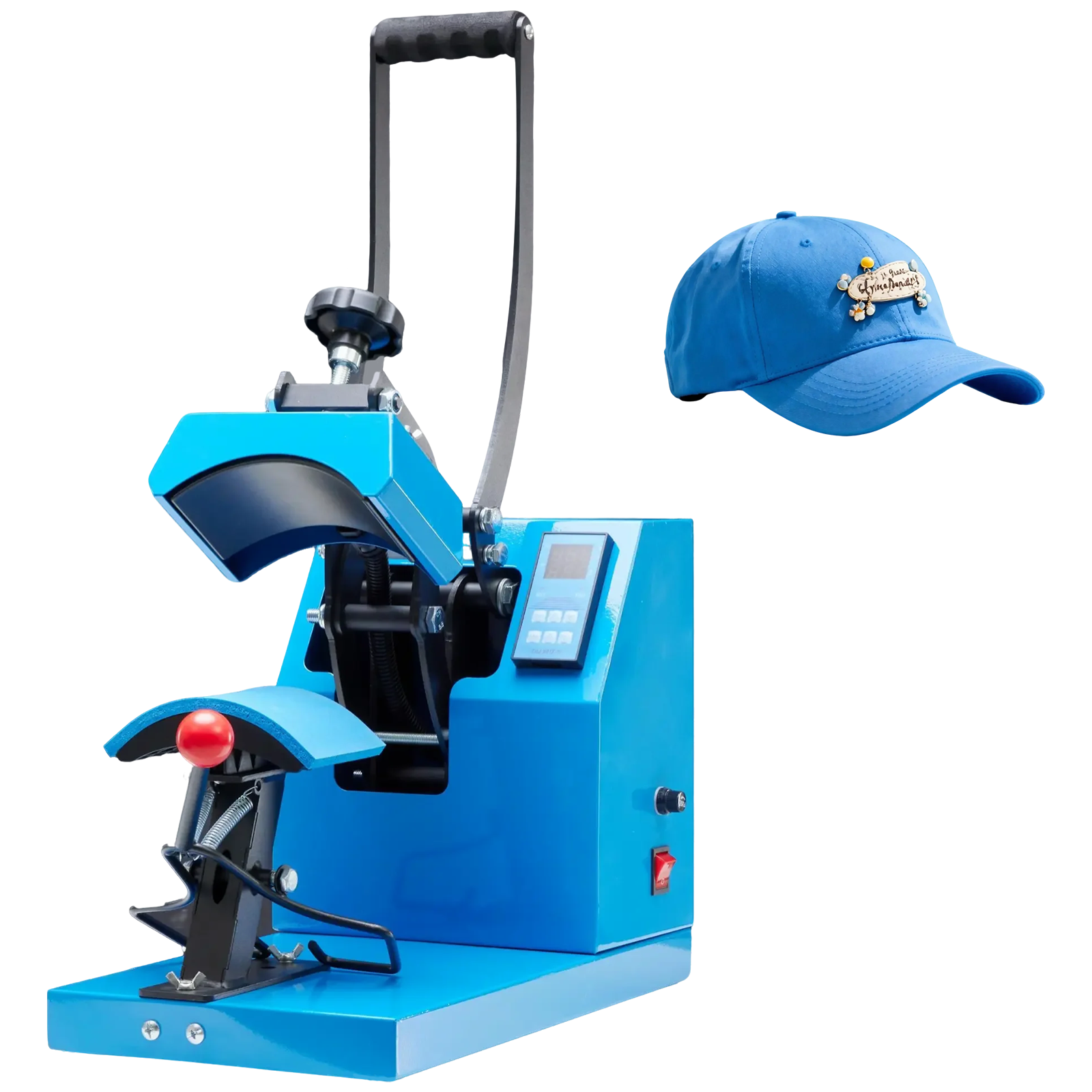 Hat Cap Heat Press 3.2×5.5 Inch