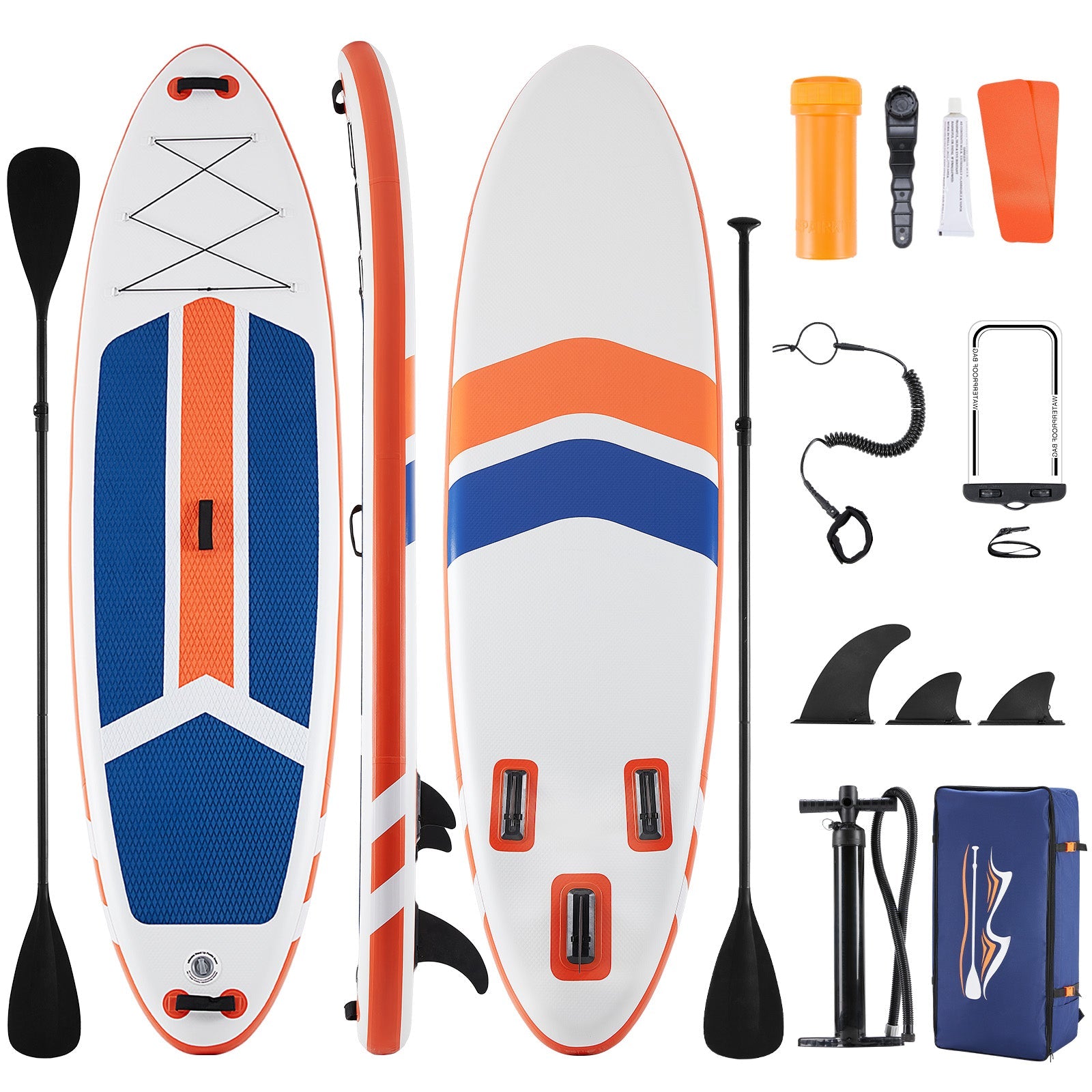 Inflatable SUP Paddleboard with Accessories