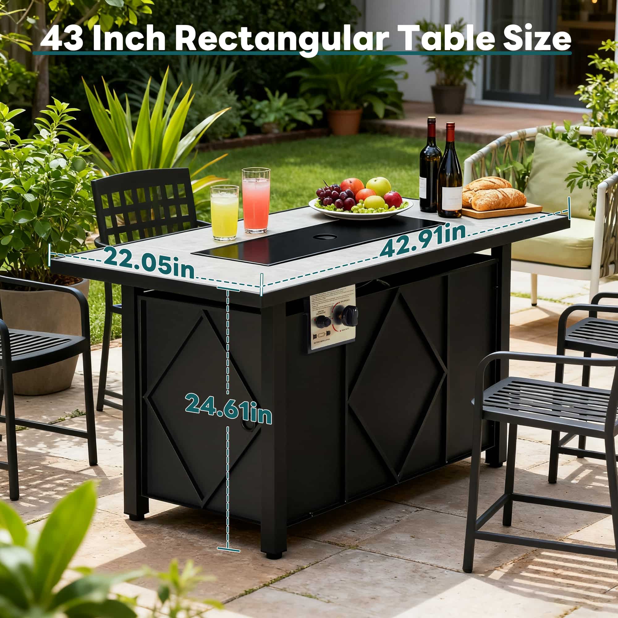 fire pit tables