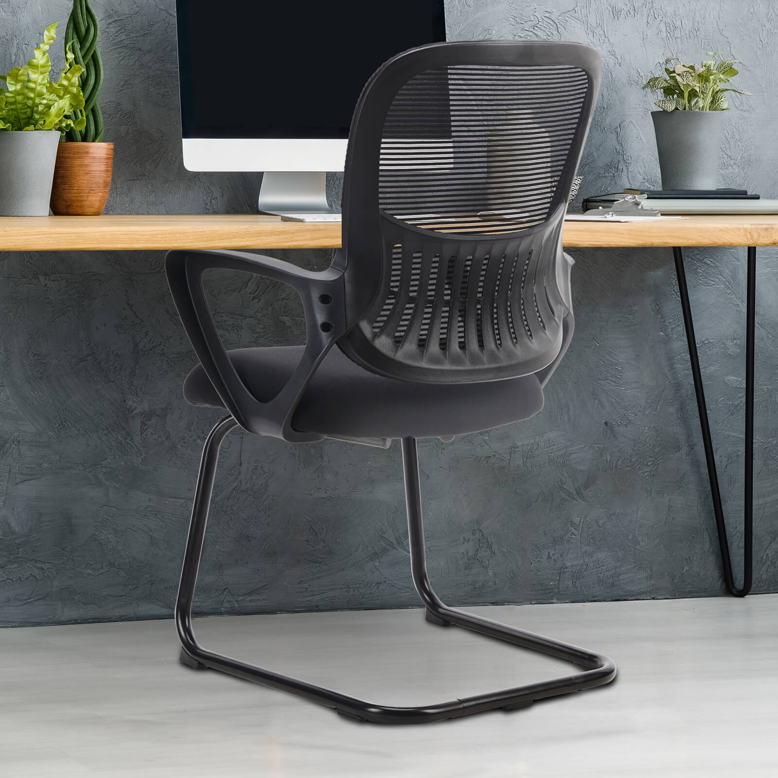 Ergonomic Mesh Office Chair with Armrests