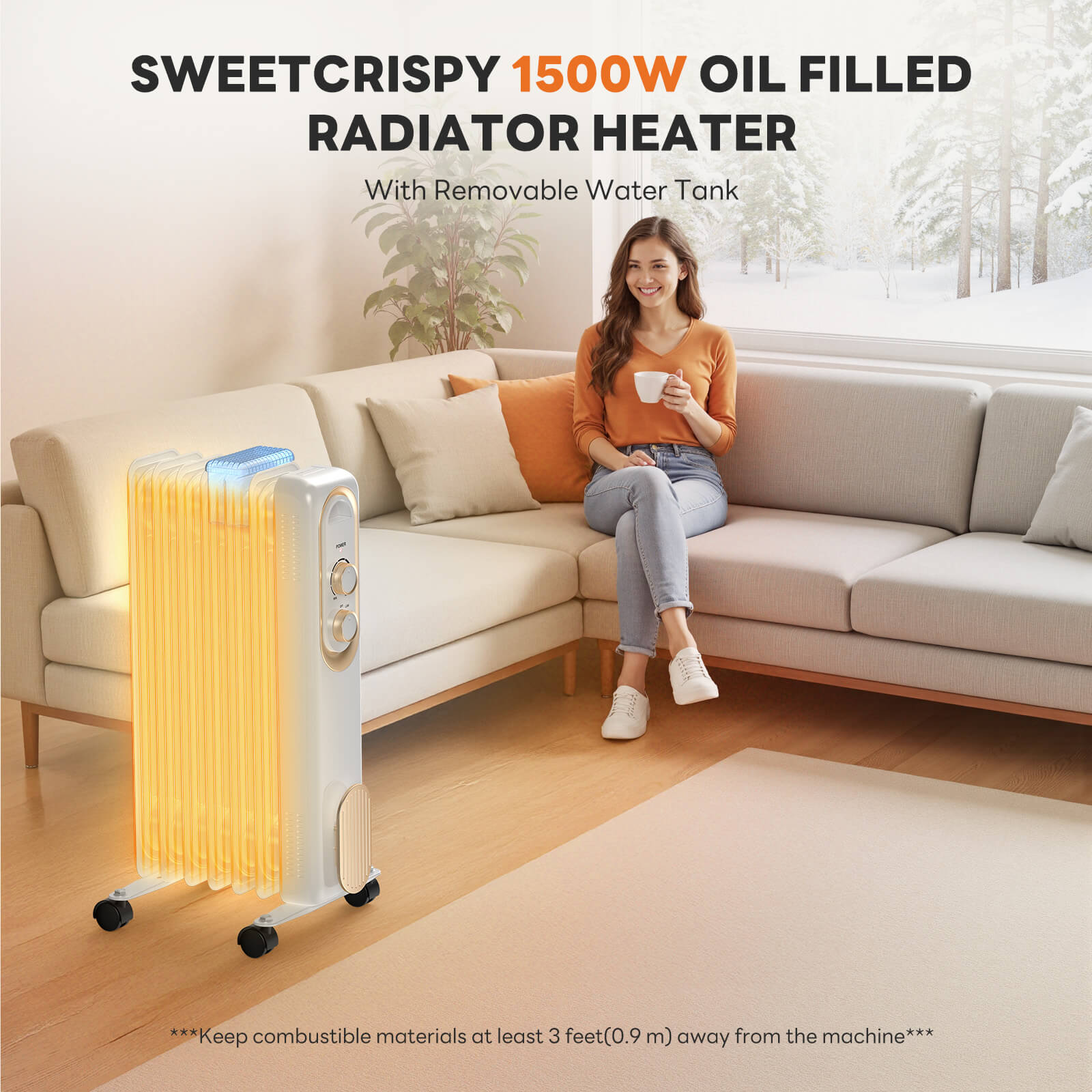 portable radiator