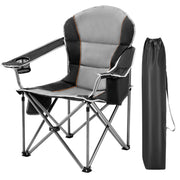 Portable Folding Camping Chair with Side Pocket