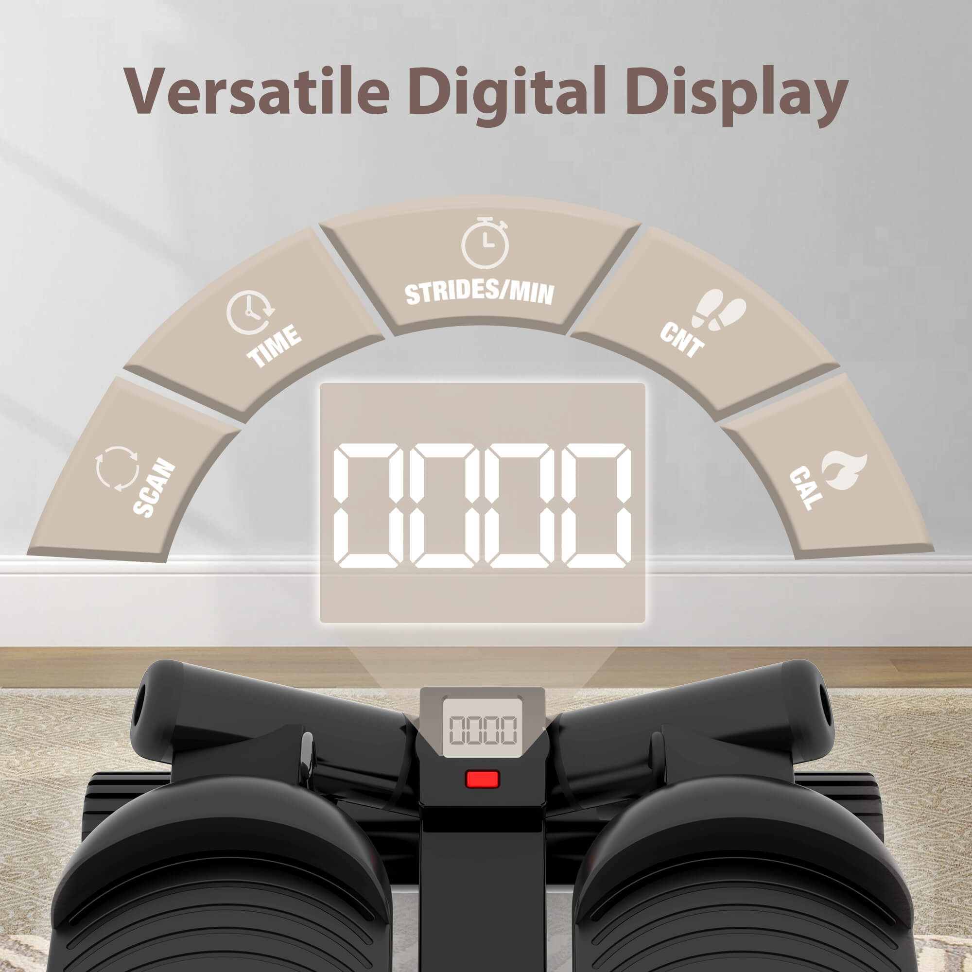 Mini Adjustable Resistance Stepper