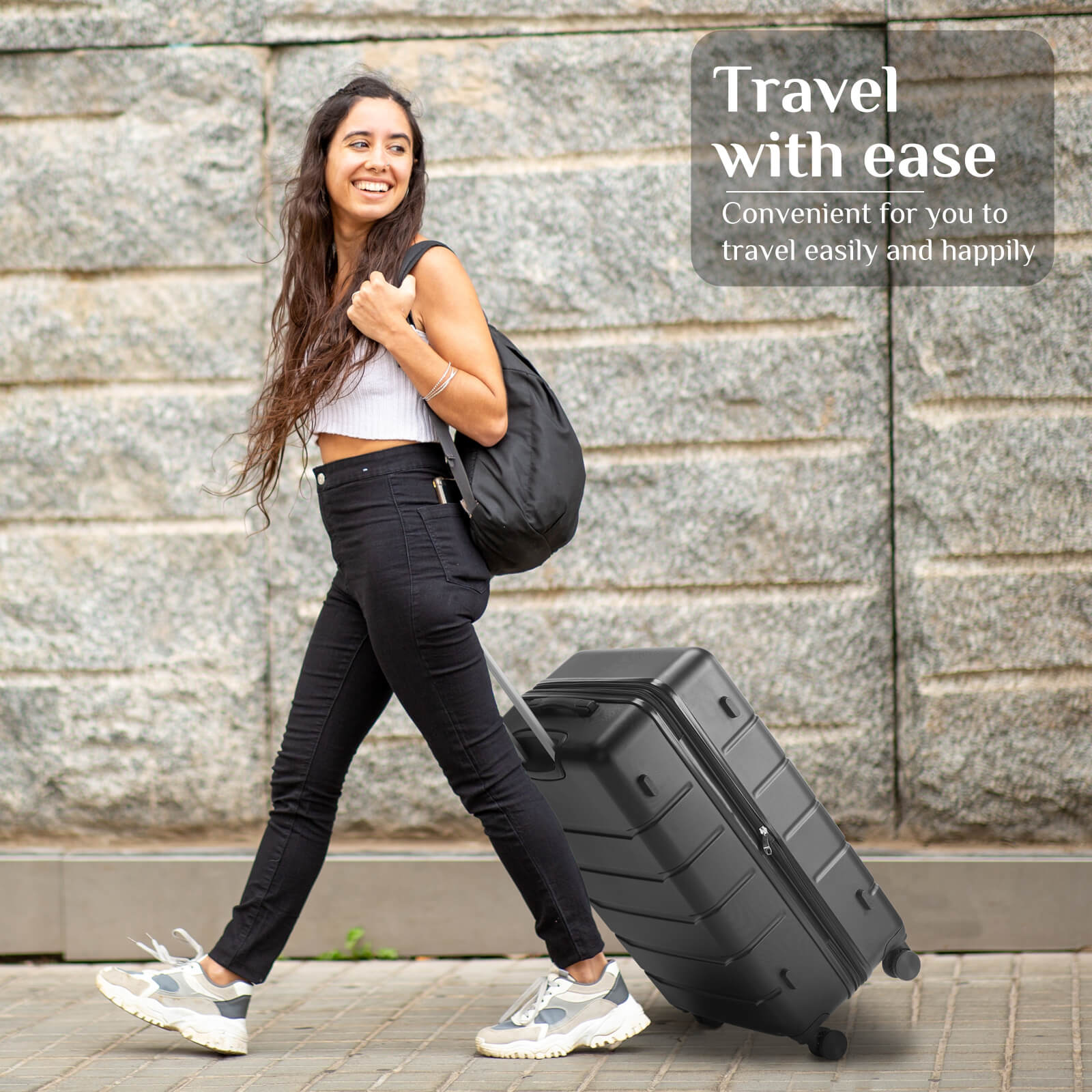 ABS Hardshell TSA Lock Spinner Luggage