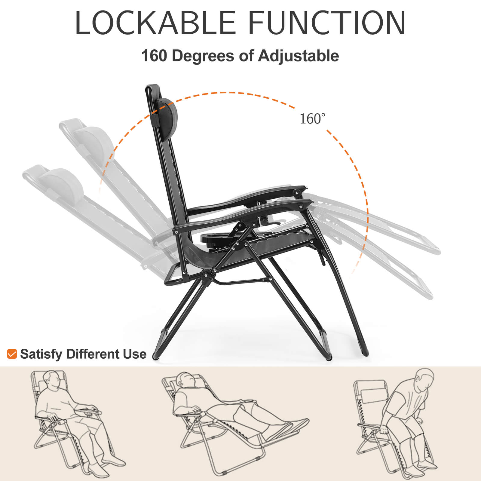compact folding chair