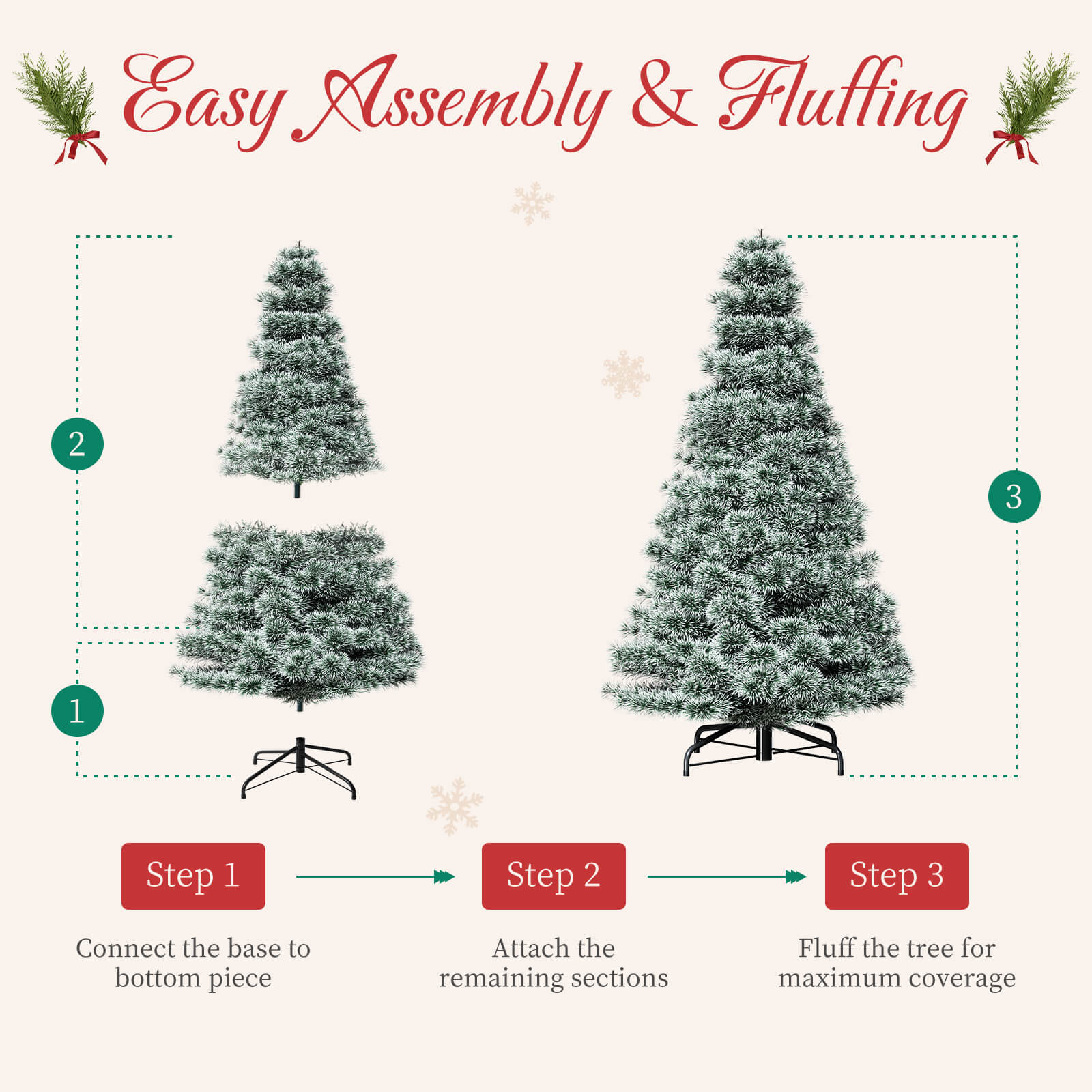 EverGlow Pre-Lit Christmas Tree