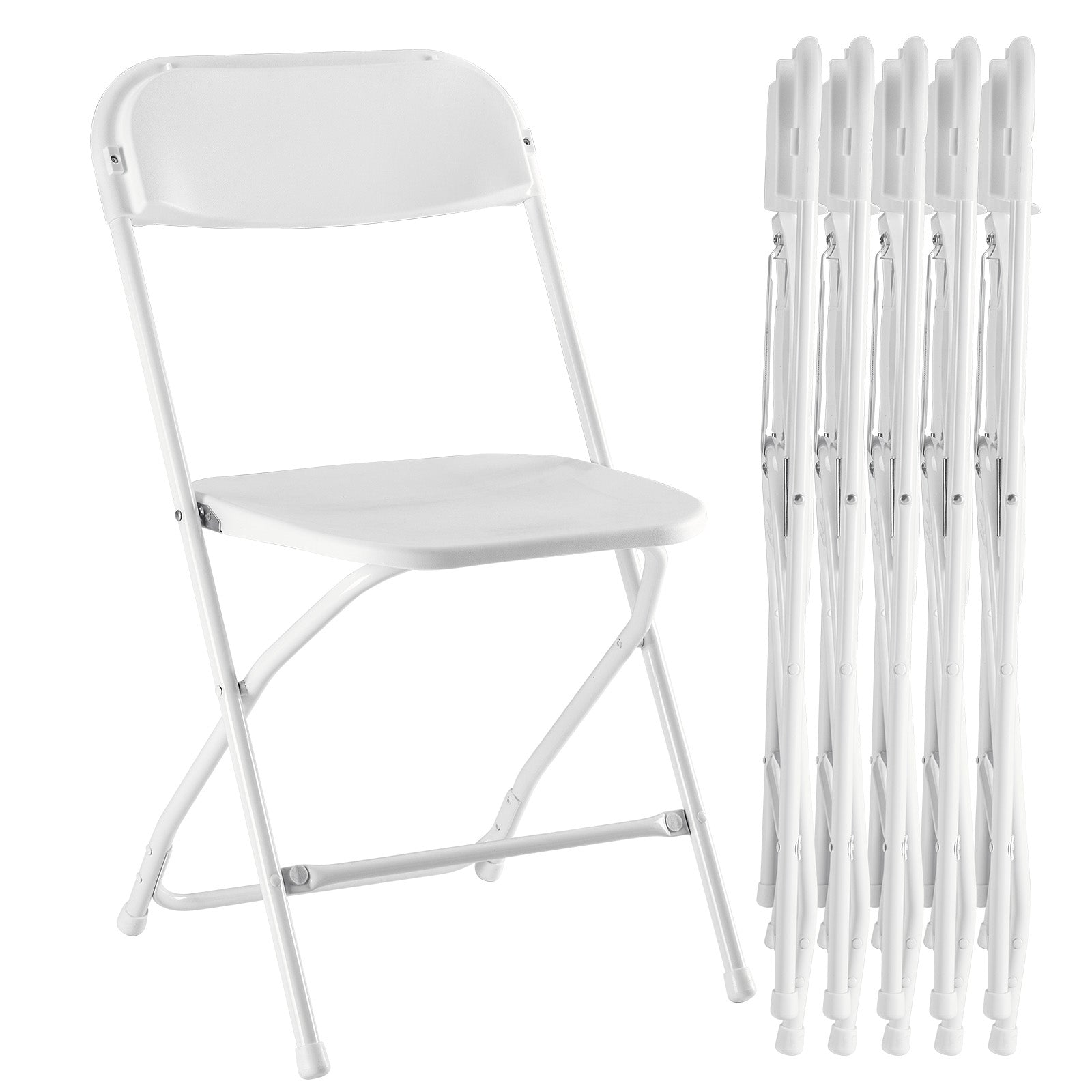 Lightweight Plastic Folding Chair