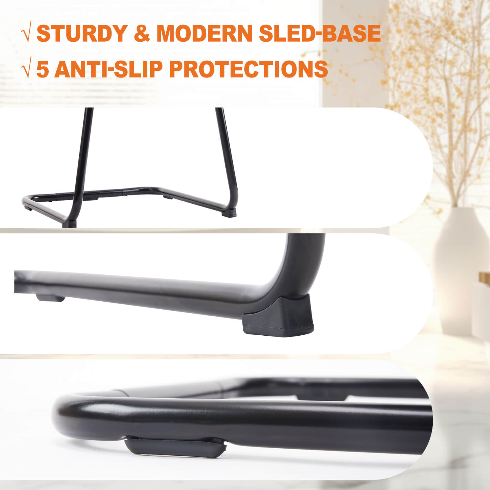 Ergonomic Mesh Office Chair with Armrests